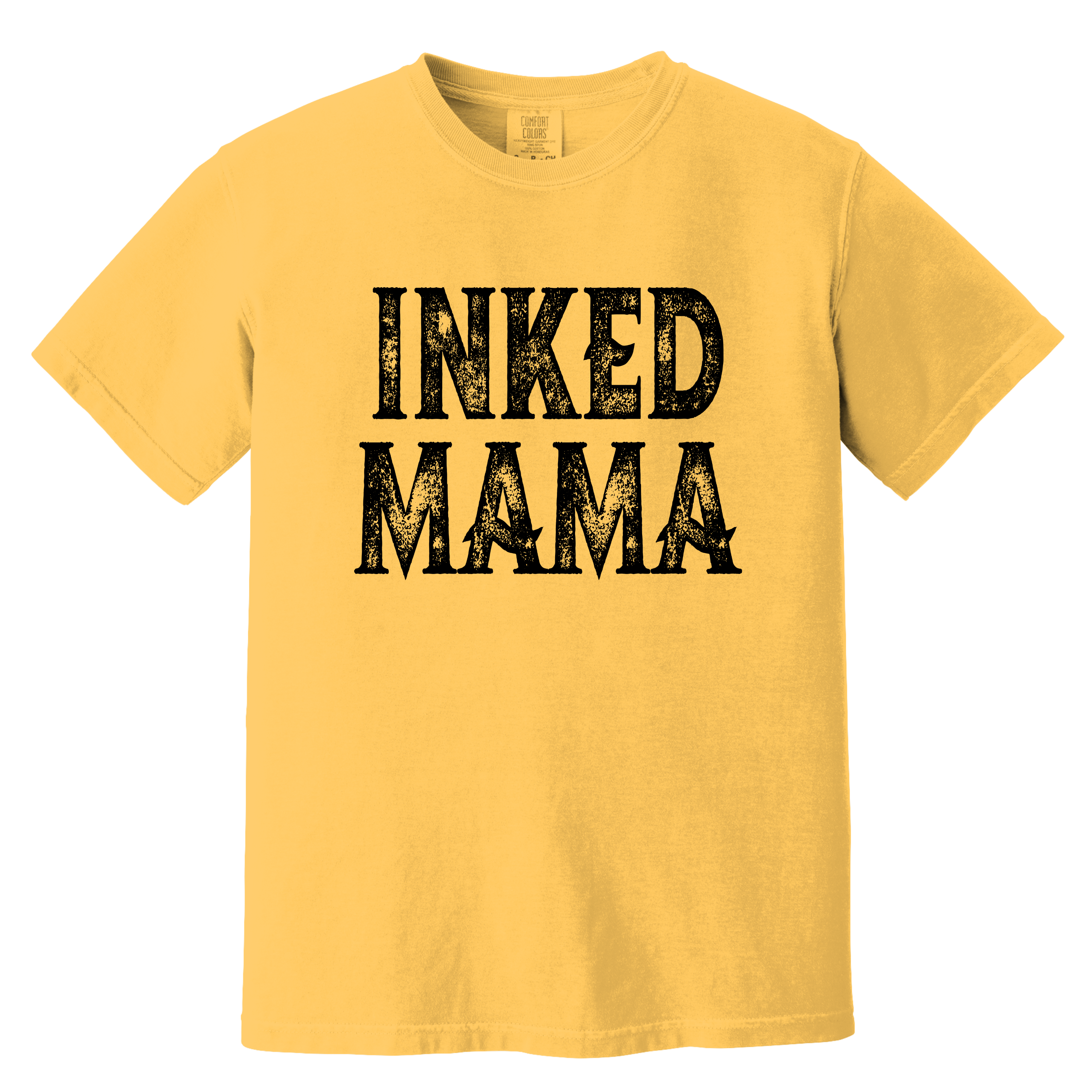 'INKED MAMA' - Unisex T-Shirt For The Inked Mama You Know