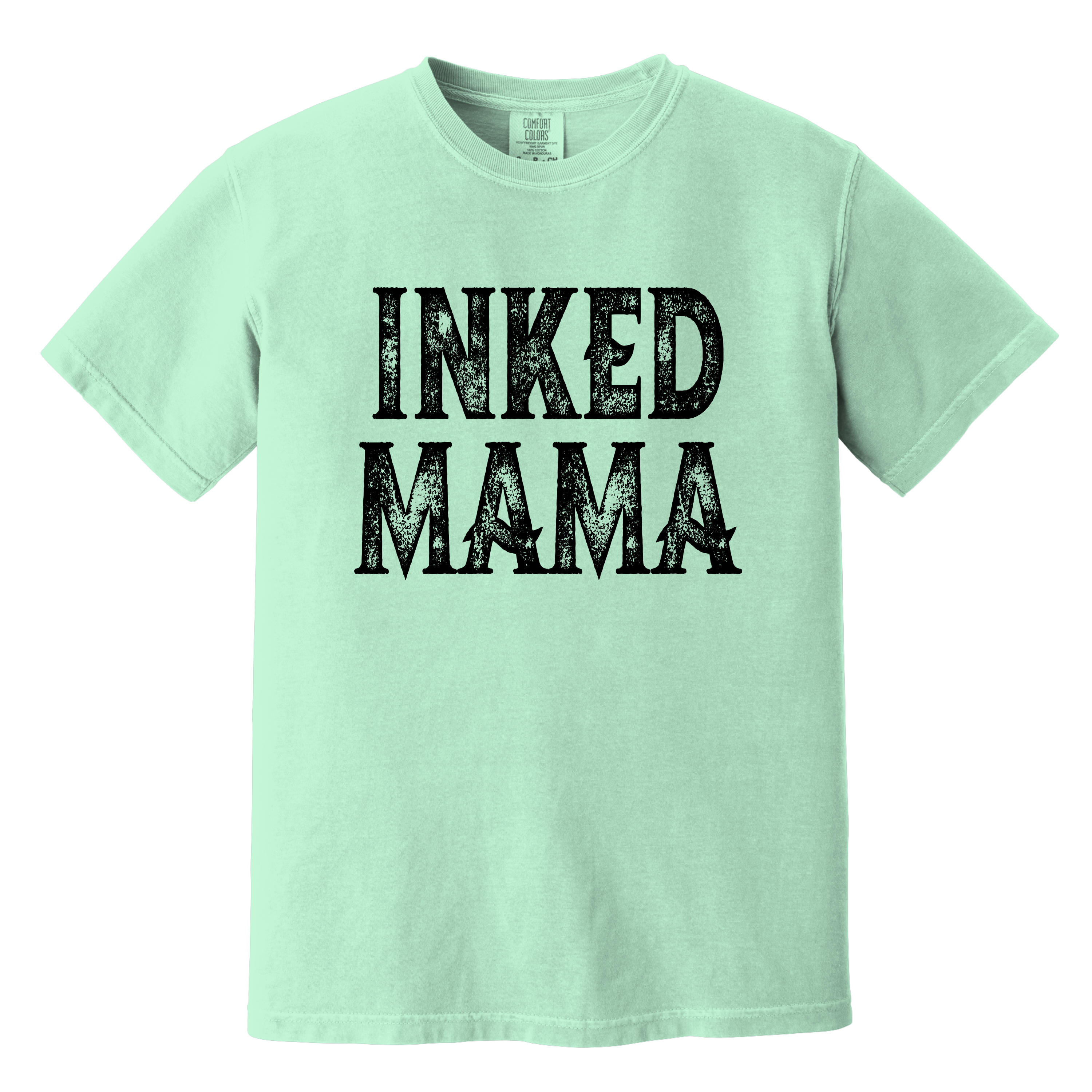 'INKED MAMA' - Unisex T-Shirt For The Inked Mama You Know