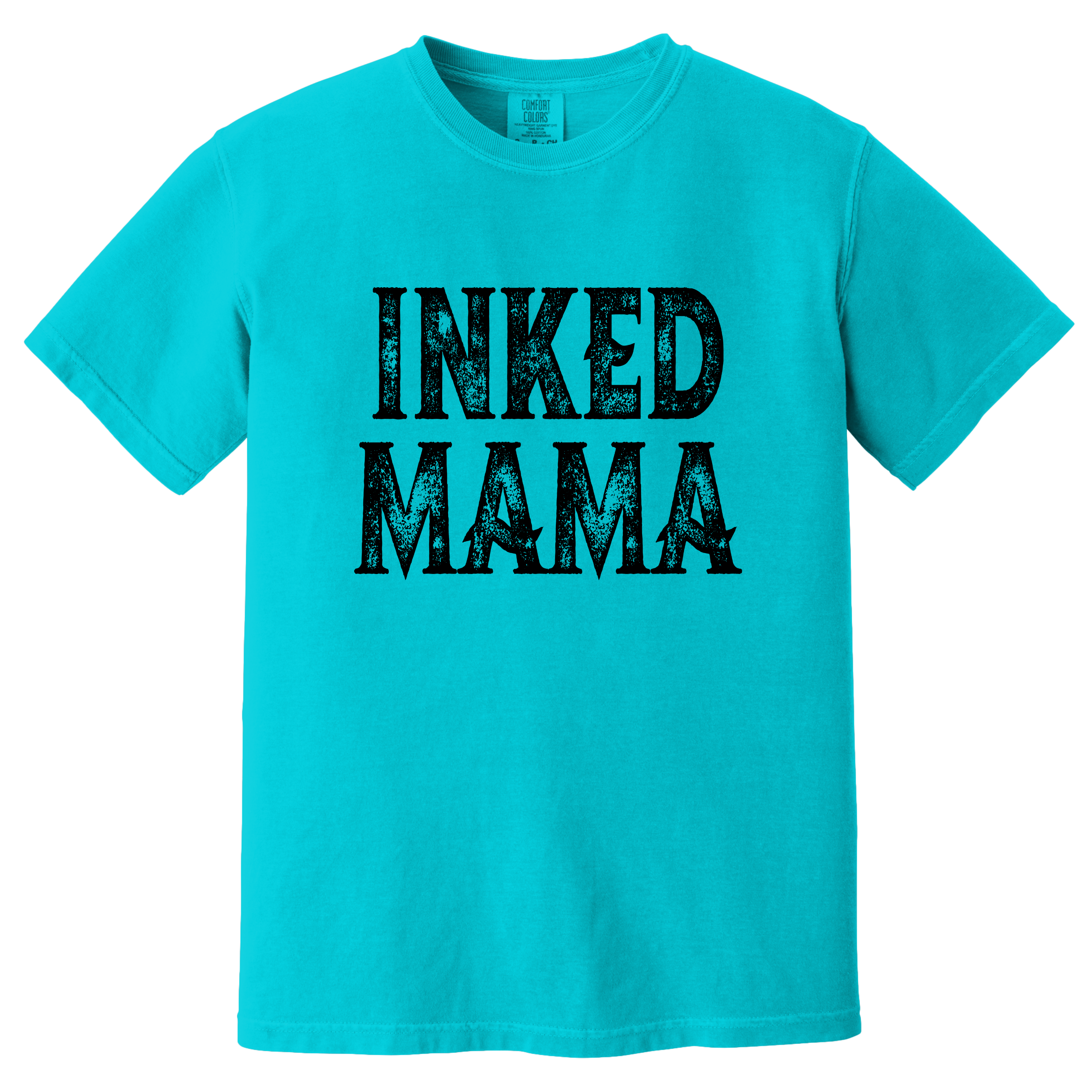 'INKED MAMA' - Unisex T-Shirt For The Inked Mama You Know
