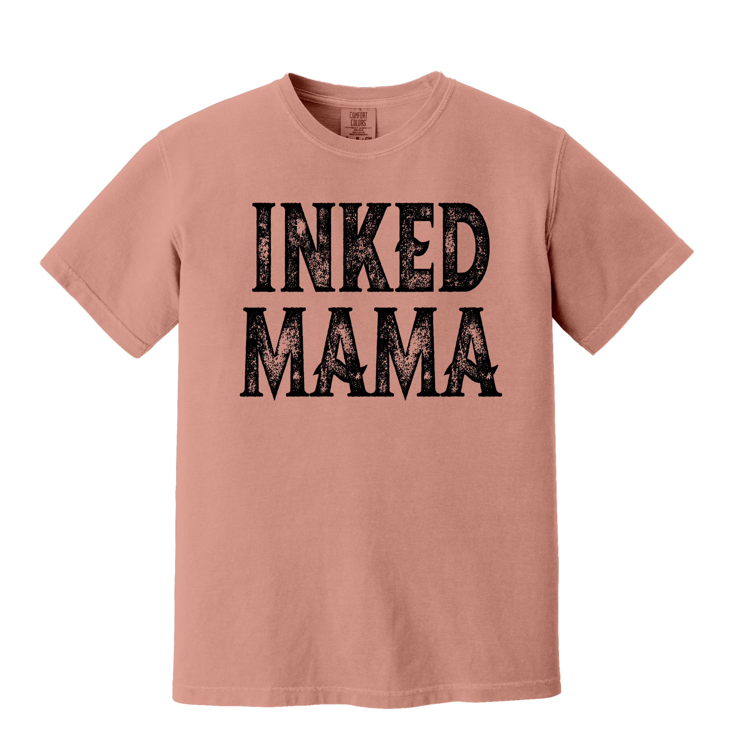 'INKED MAMA' - Unisex T-Shirt For The Inked Mama You Know