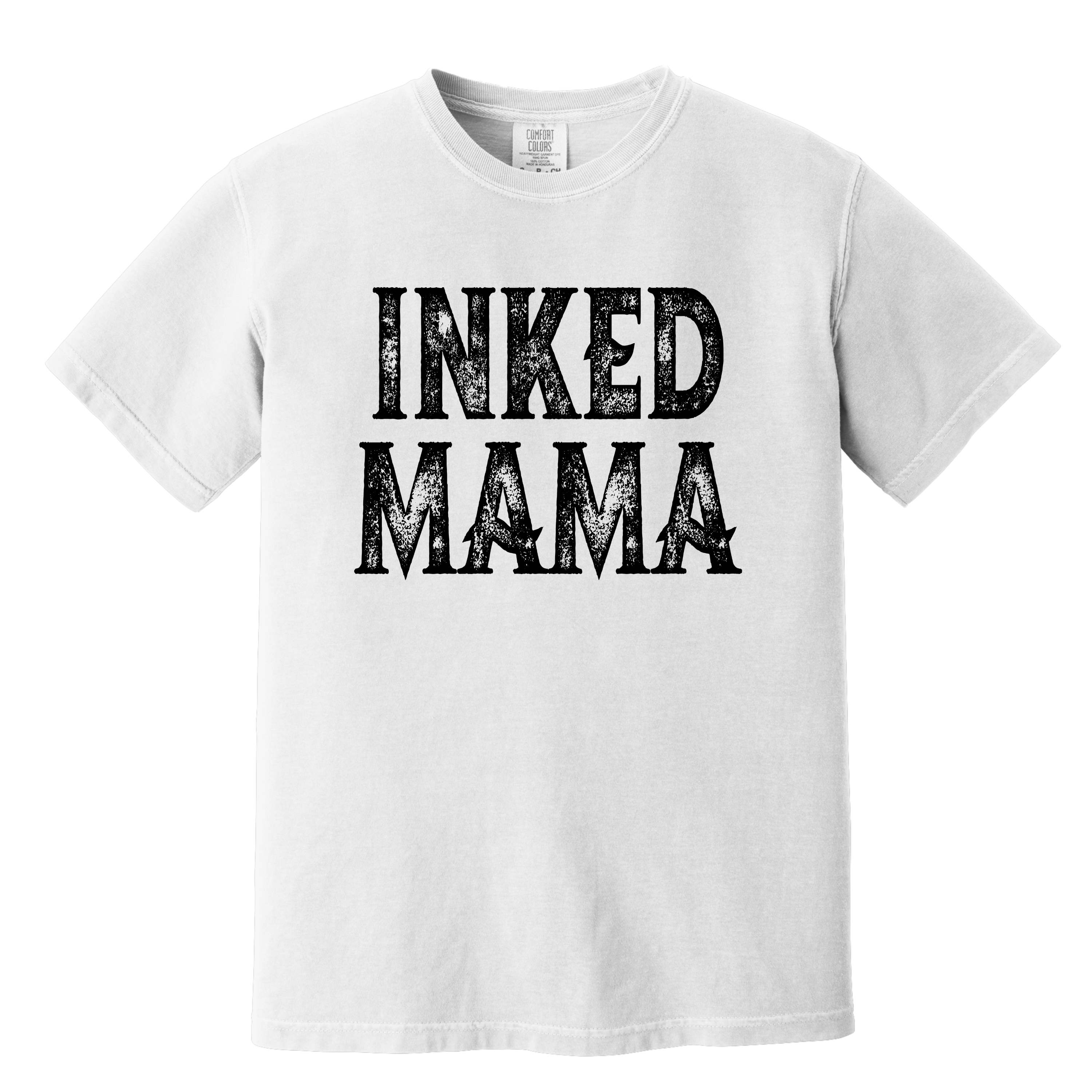 'INKED MAMA' - Unisex T-Shirt For The Inked Mama You Know