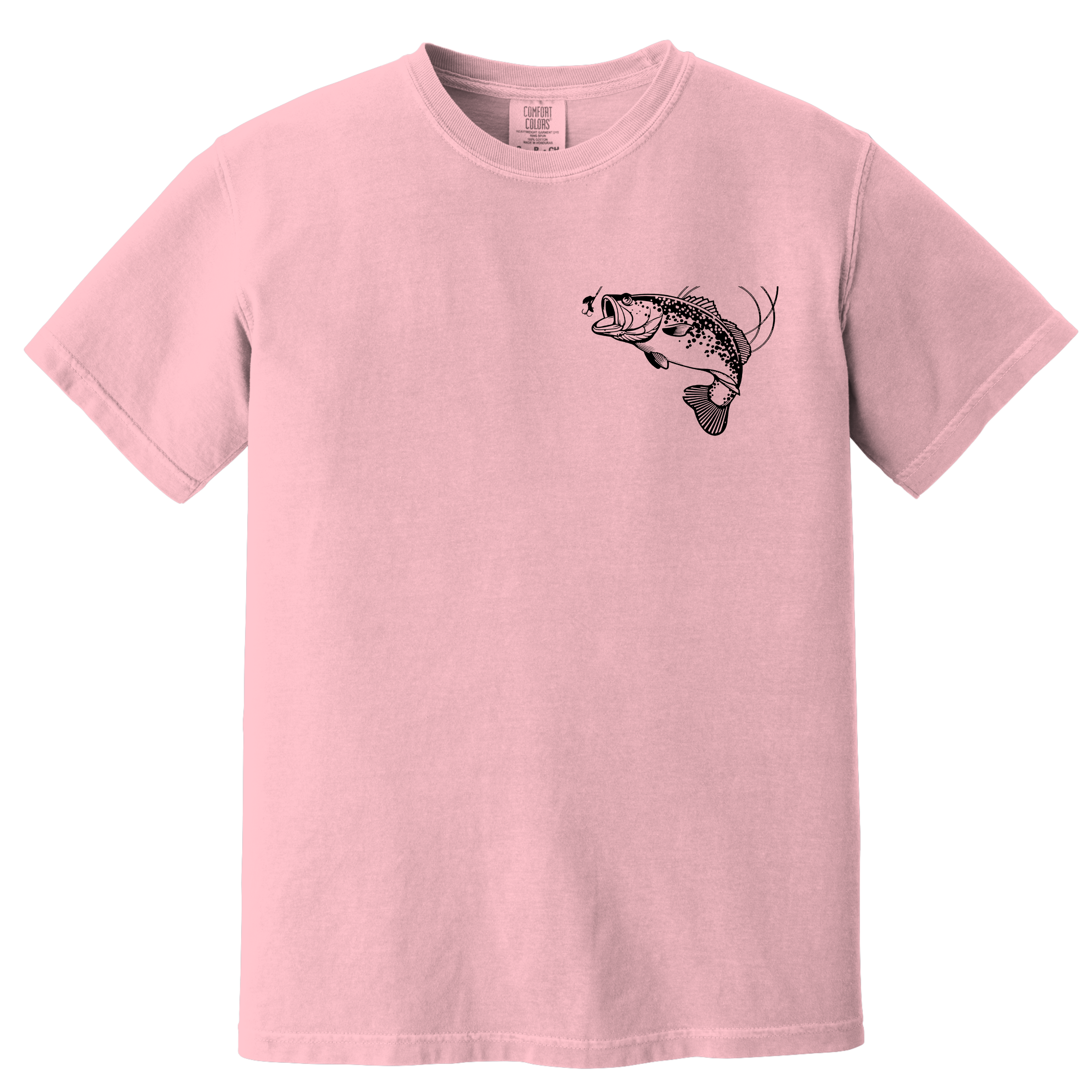 'I'M A FISHAHOLIC ON THE ROAD TO RECOVERY-JUST KIDDING-I'M ON THE ROAD TO THE LAKE' - Unisex T-Shirt - Fishaholic And Proud Of It!