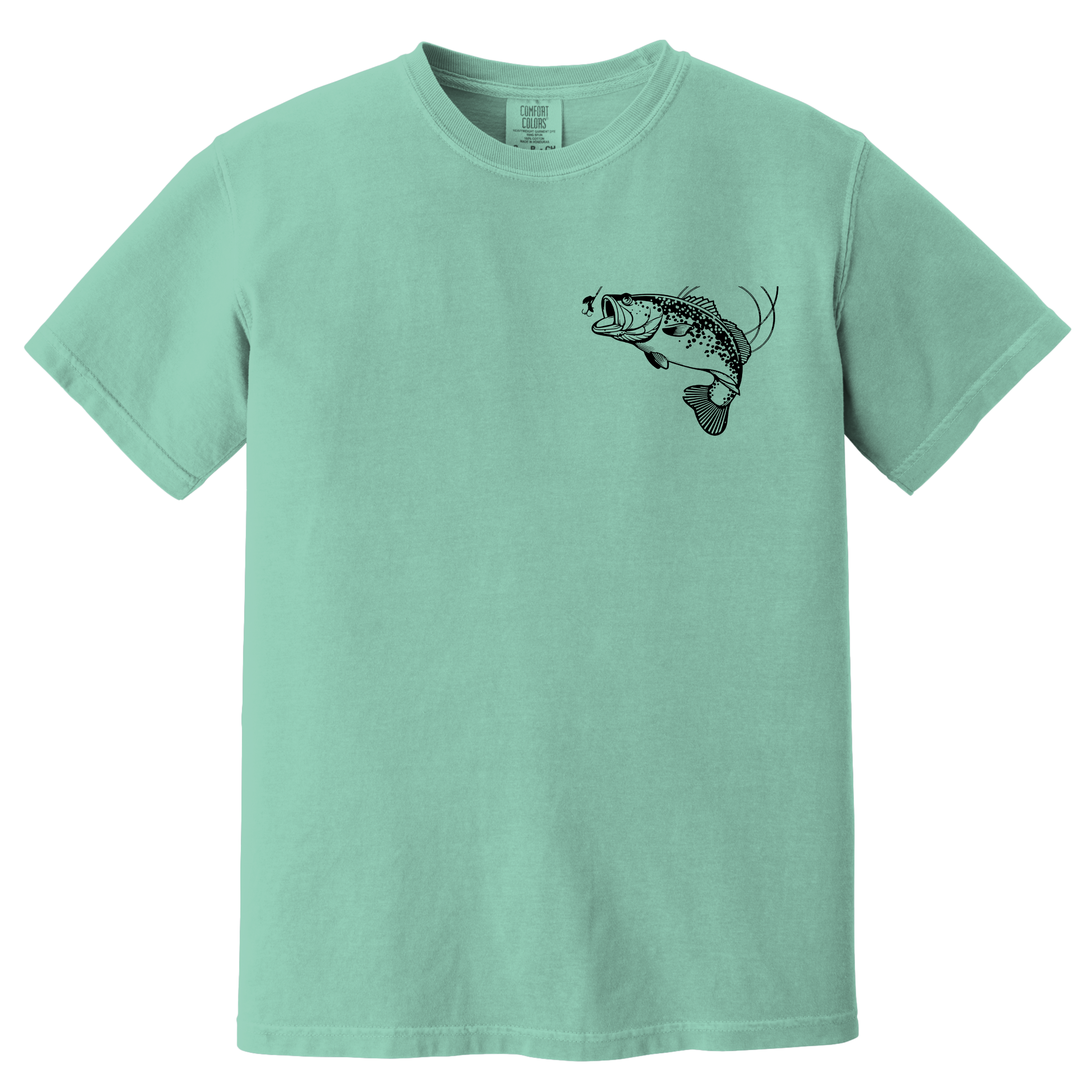 'I'M A FISHAHOLIC ON THE ROAD TO RECOVERY-JUST KIDDING-I'M ON THE ROAD TO THE LAKE' - Unisex T-Shirt - Fishaholic And Proud Of It!