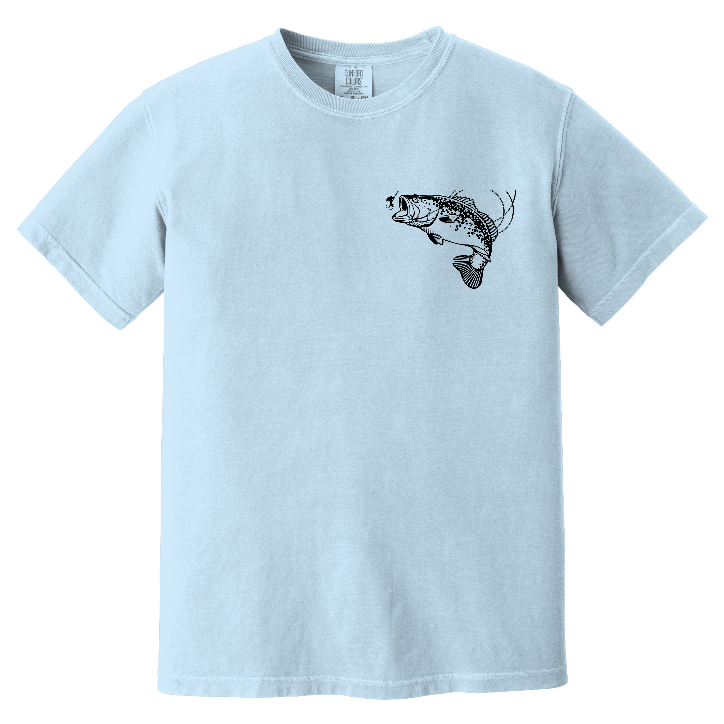 'I'M A FISHAHOLIC ON THE ROAD TO RECOVERY-JUST KIDDING-I'M ON THE ROAD TO THE LAKE' - Unisex T-Shirt - Fishaholic And Proud Of It!