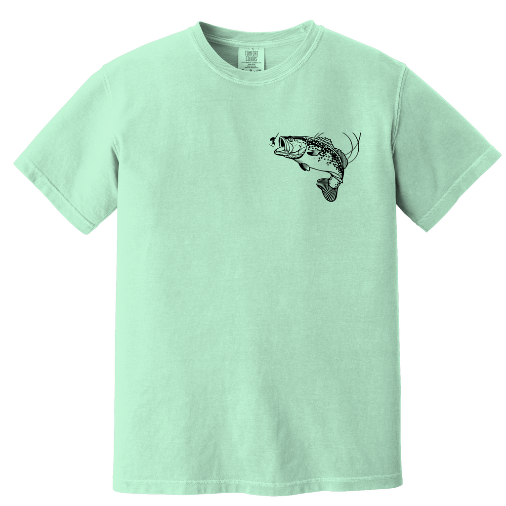 'I'M A FISHAHOLIC ON THE ROAD TO RECOVERY-JUST KIDDING-I'M ON THE ROAD TO THE LAKE' - Unisex T-Shirt - Fishaholic And Proud Of It!