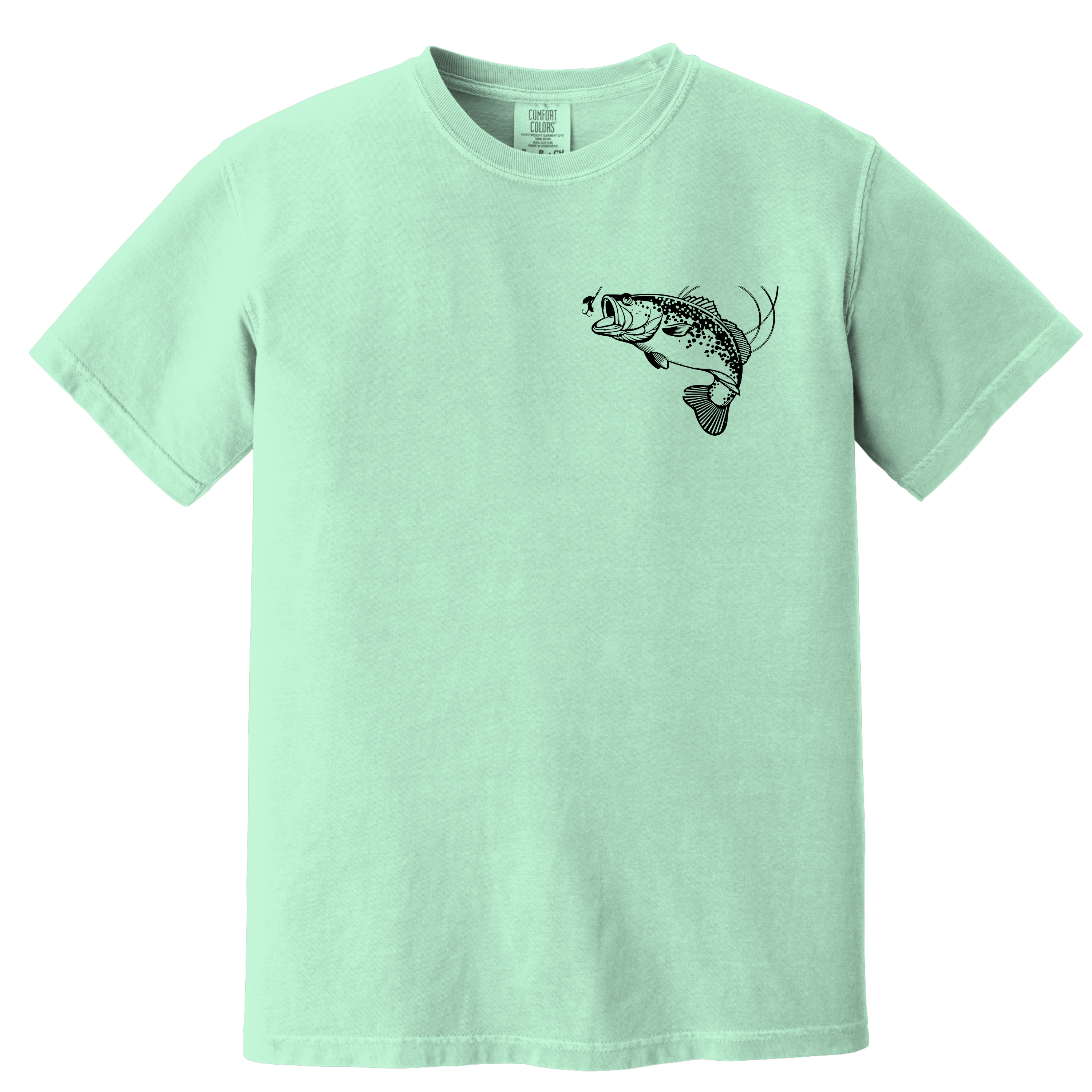 'I'M A FISHAHOLIC ON THE ROAD TO RECOVERY-JUST KIDDING-I'M ON THE ROAD TO THE LAKE' - Unisex T-Shirt - Fishaholic And Proud Of It!
