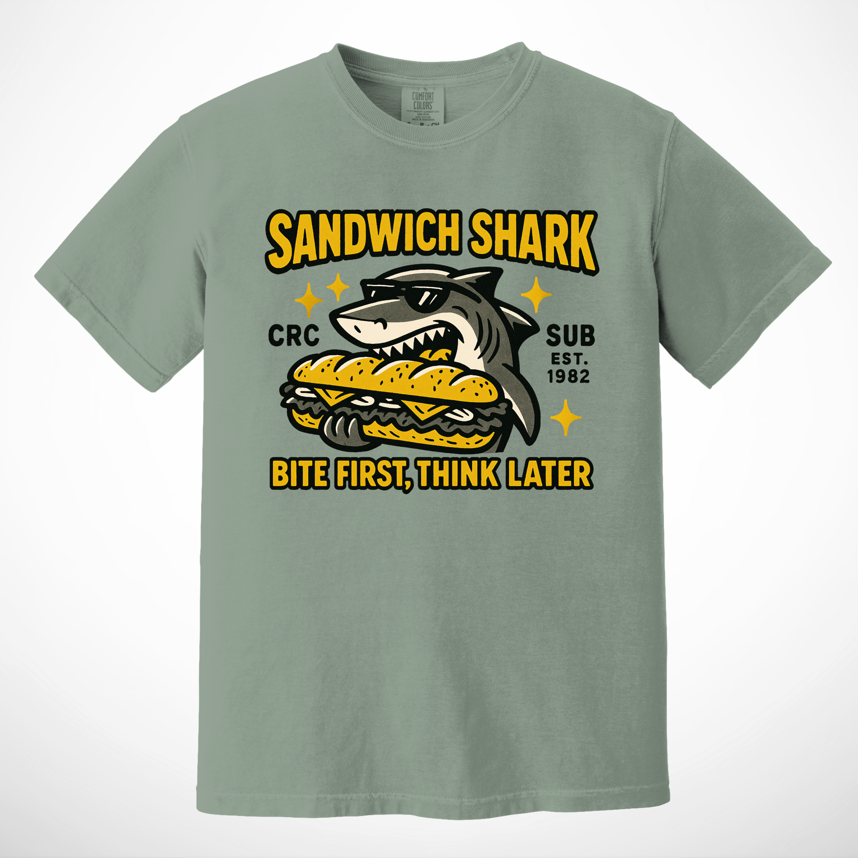 'SANDWHICH SHARK' - Unisex T-Shirt - Meet Your New Spirit Animal
