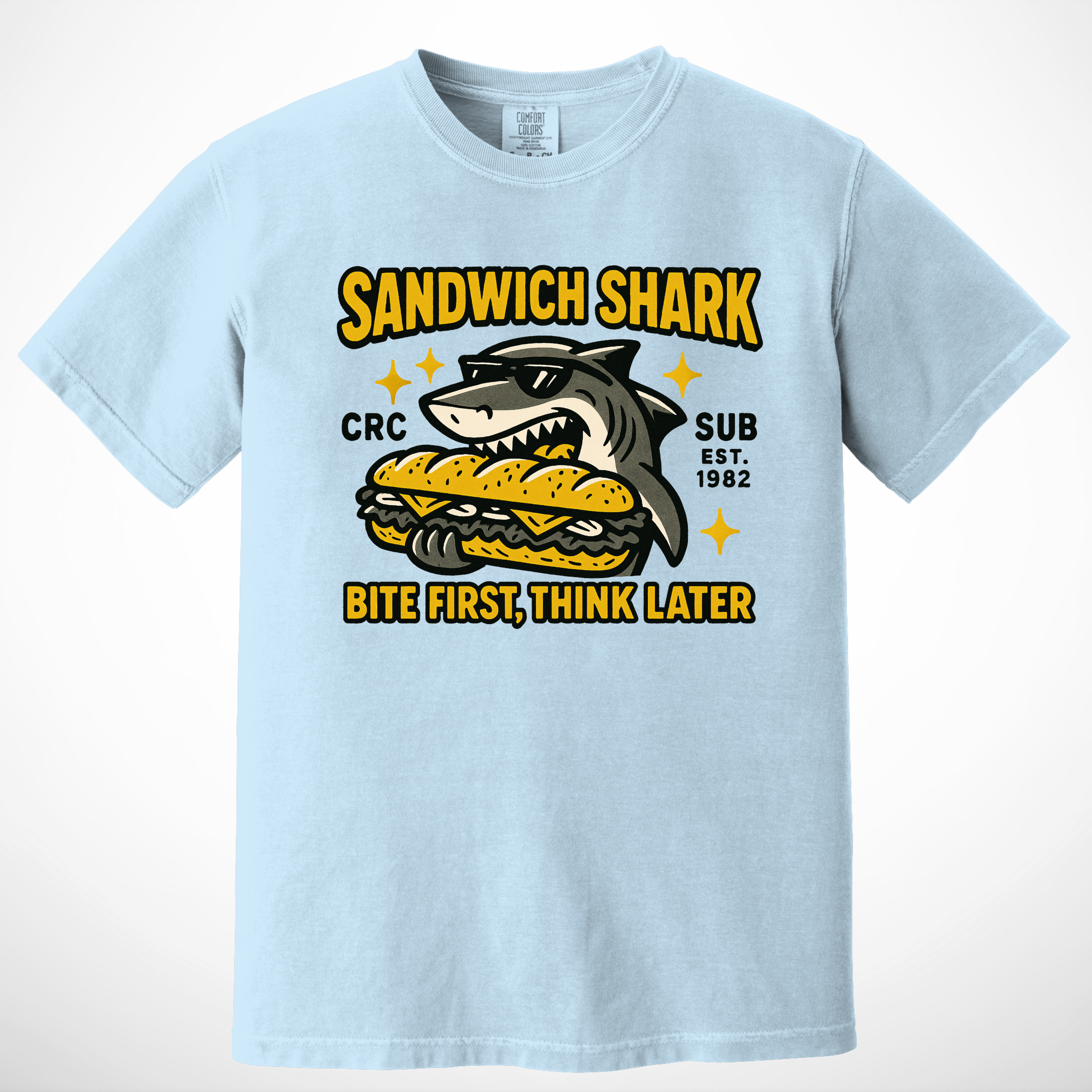 'SANDWHICH SHARK' - Unisex T-Shirt - Meet Your New Spirit Animal