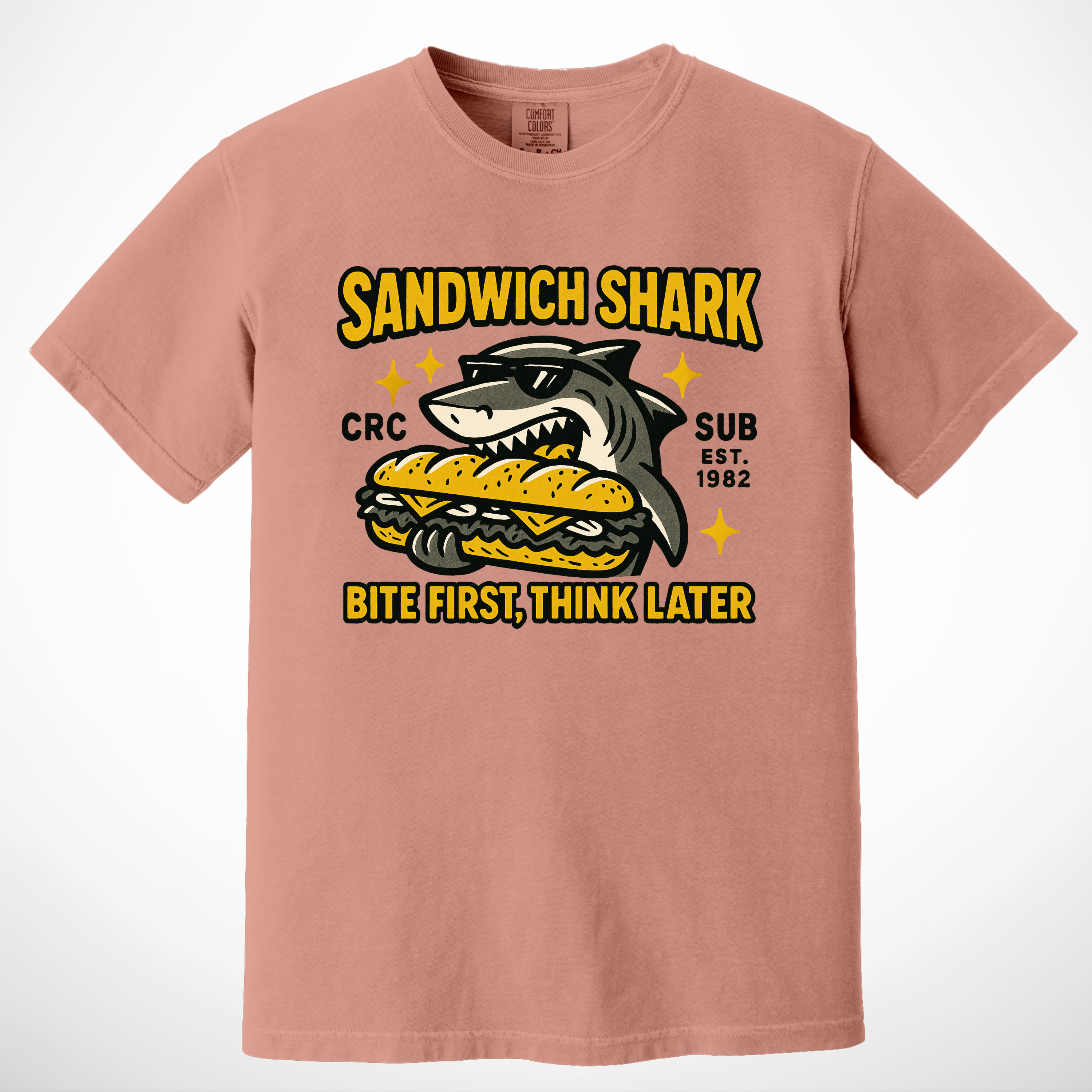 'SANDWHICH SHARK' - Unisex T-Shirt - Meet Your New Spirit Animal