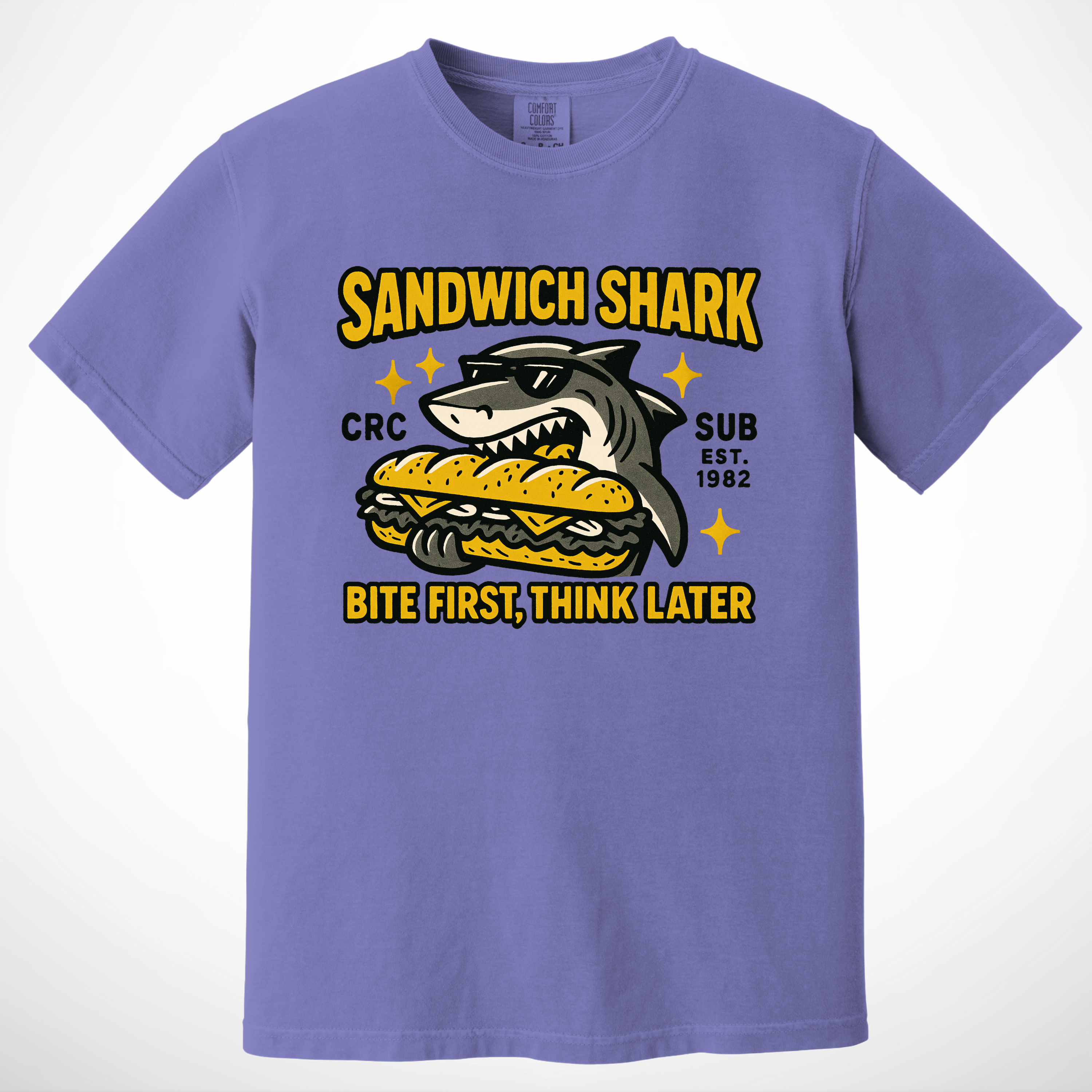 'SANDWHICH SHARK' - Unisex T-Shirt - Meet Your New Spirit Animal