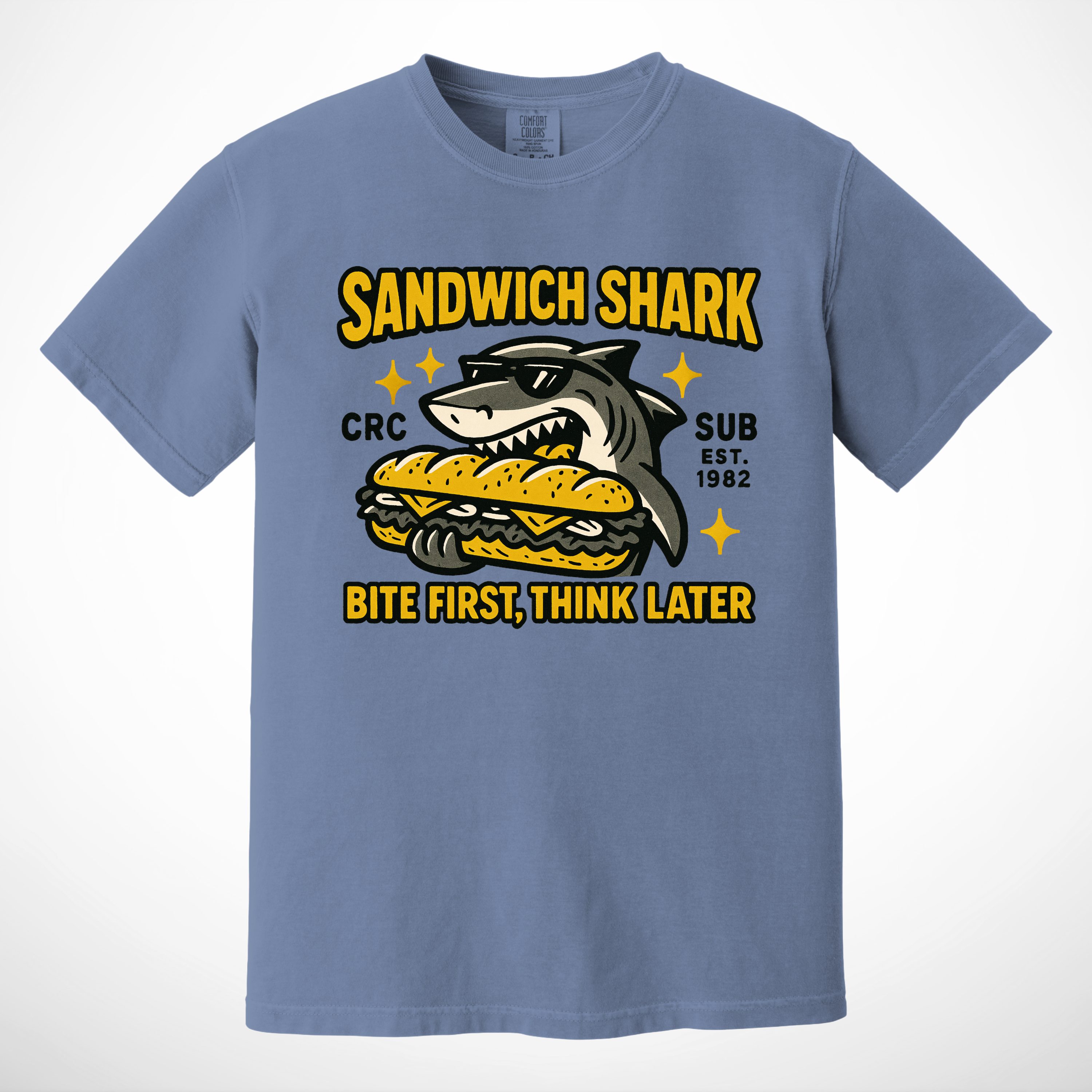 'SANDWHICH SHARK' - Unisex T-Shirt - Meet Your New Spirit Animal