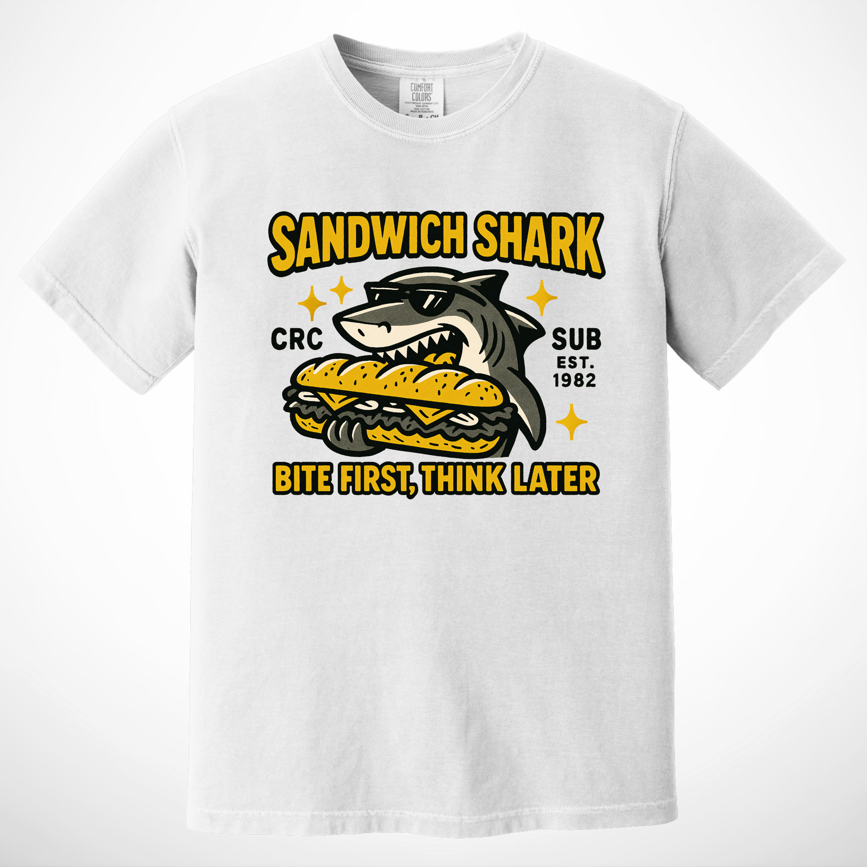 'SANDWHICH SHARK' - Unisex T-Shirt - Meet Your New Spirit Animal