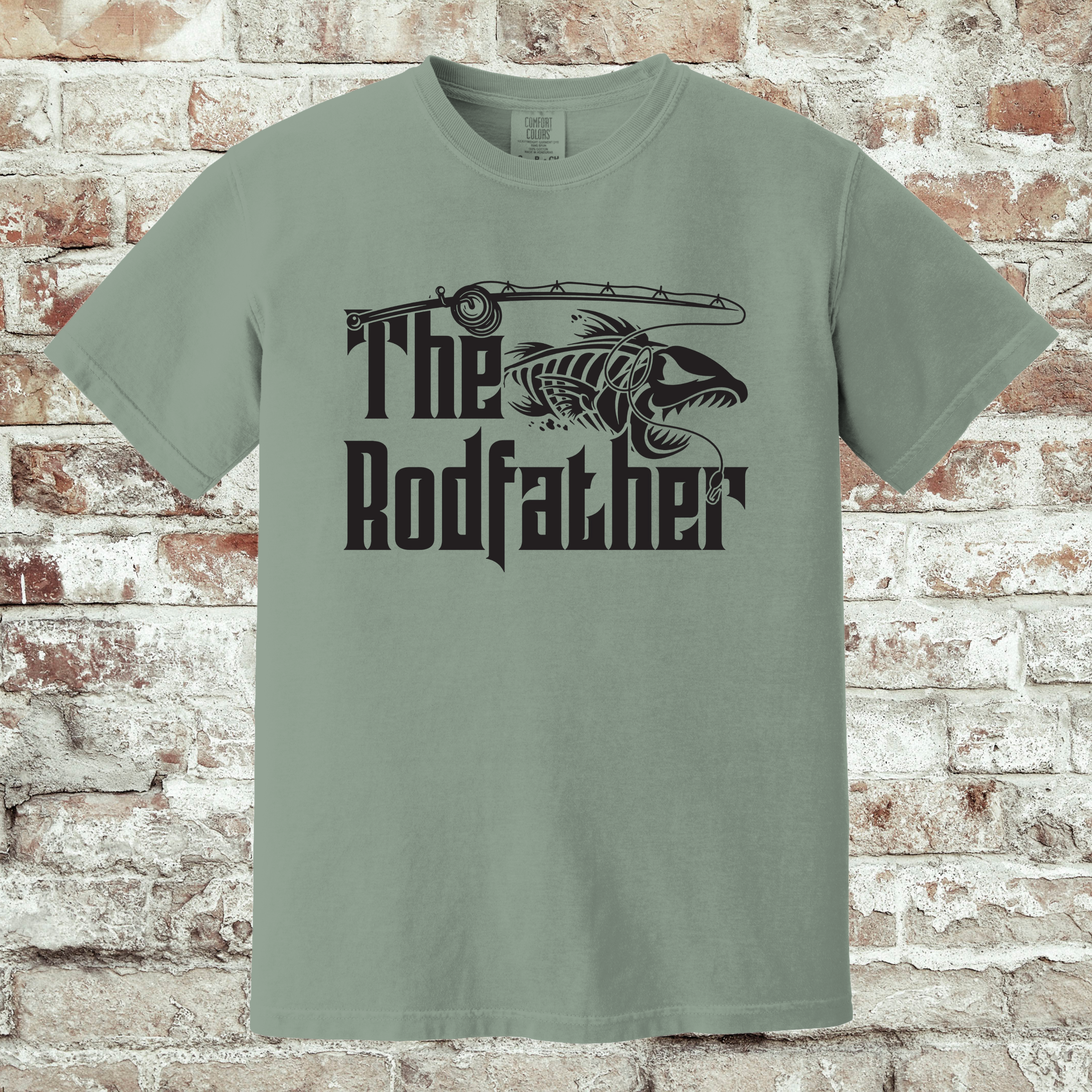 'THE RODFATHER' - Unisex T-Shirt - Because YOU Are The Fishing Don!