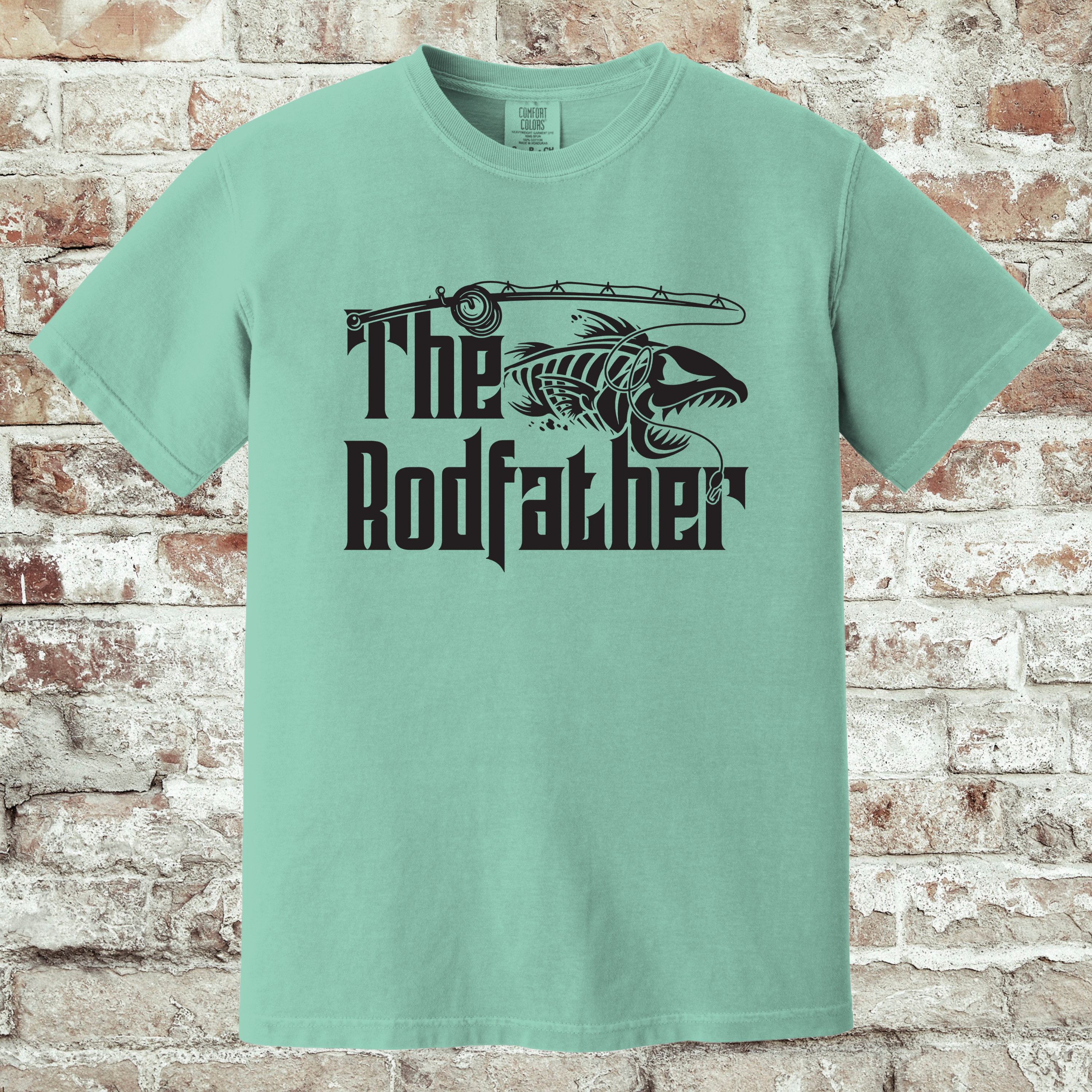 'THE RODFATHER' - Unisex T-Shirt - Because YOU Are The Fishing Don!