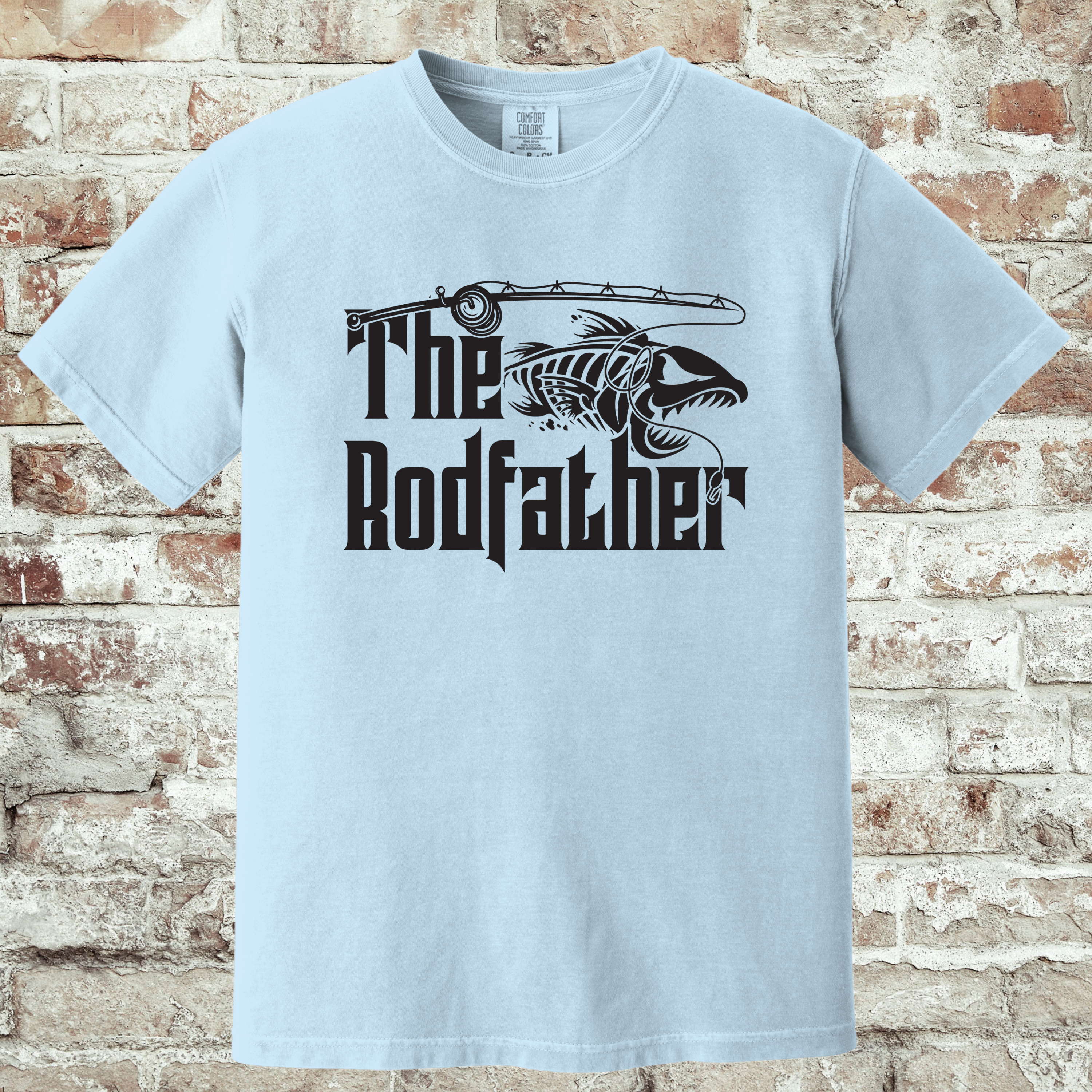 'THE RODFATHER' - Unisex T-Shirt - Because YOU Are The Fishing Don!