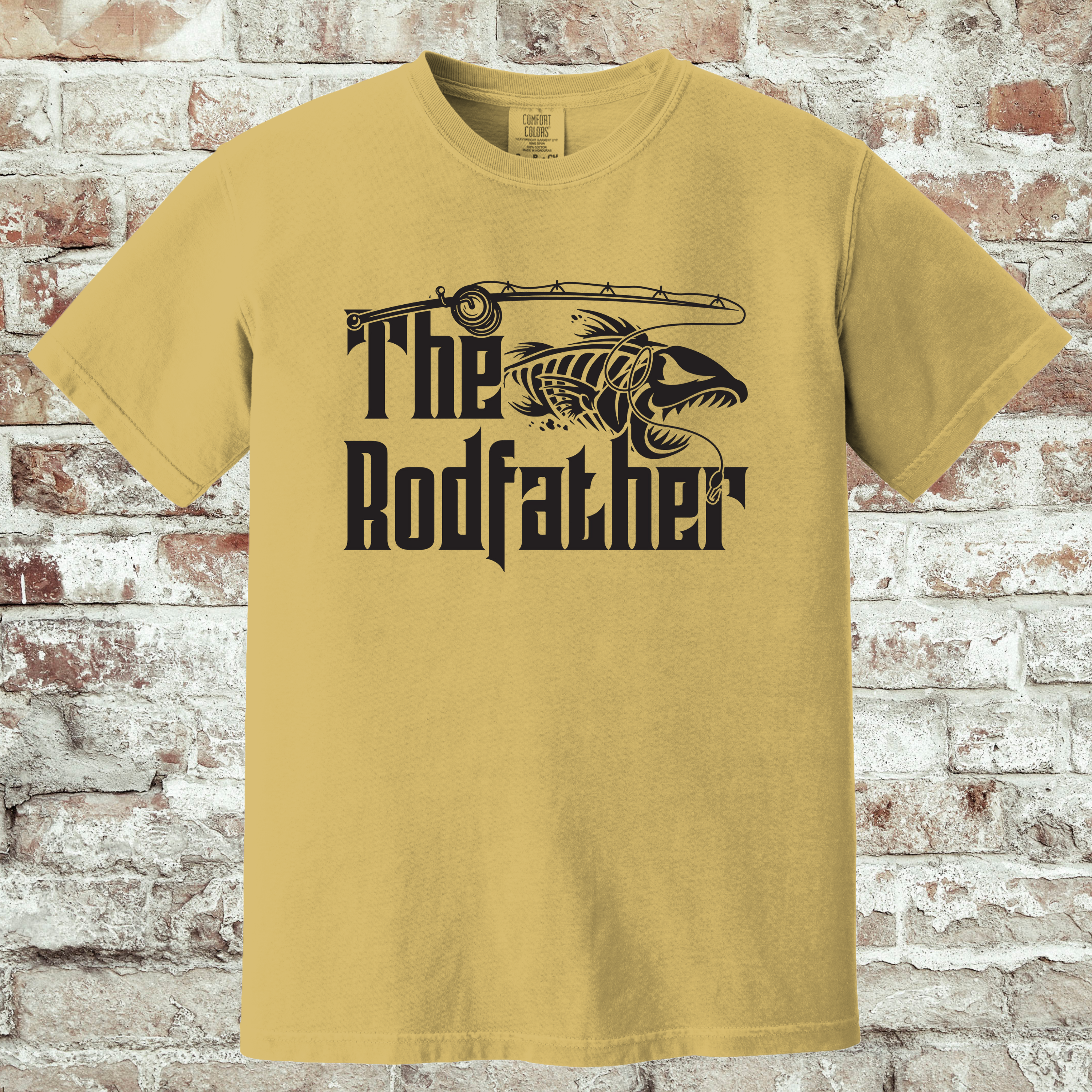 'THE RODFATHER' - Unisex T-Shirt - Because YOU Are The Fishing Don!