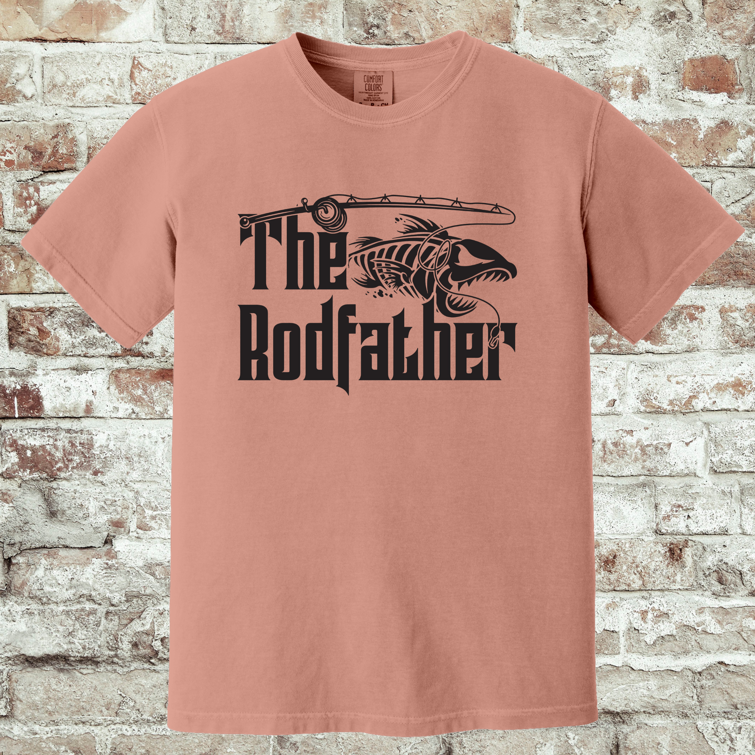 'THE RODFATHER' - Unisex T-Shirt - Because YOU Are The Fishing Don!
