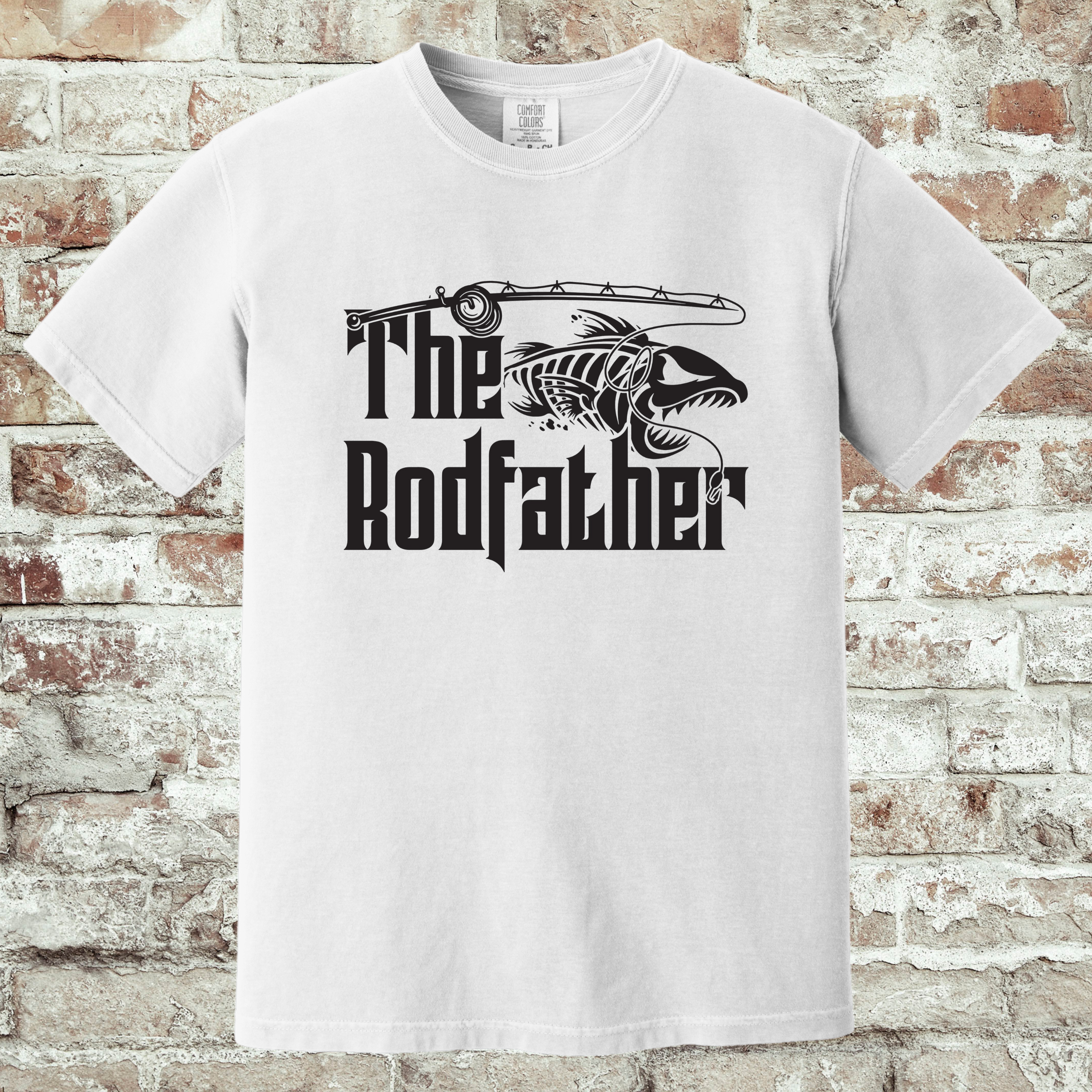 'THE RODFATHER' - Unisex T-Shirt - Because YOU Are The Fishing Don!