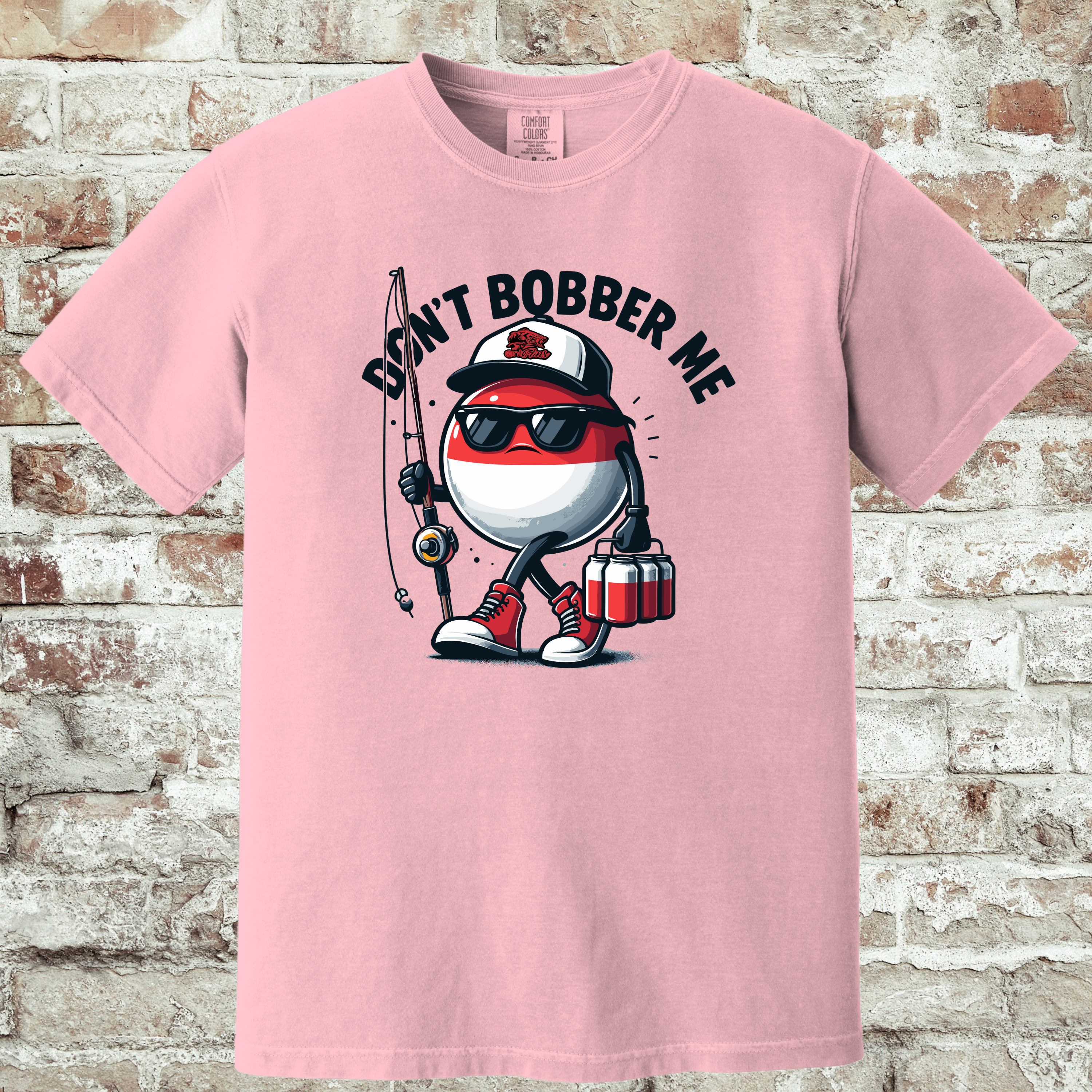 'DON'T BOBBER ME' - Unisex T-Shirt -