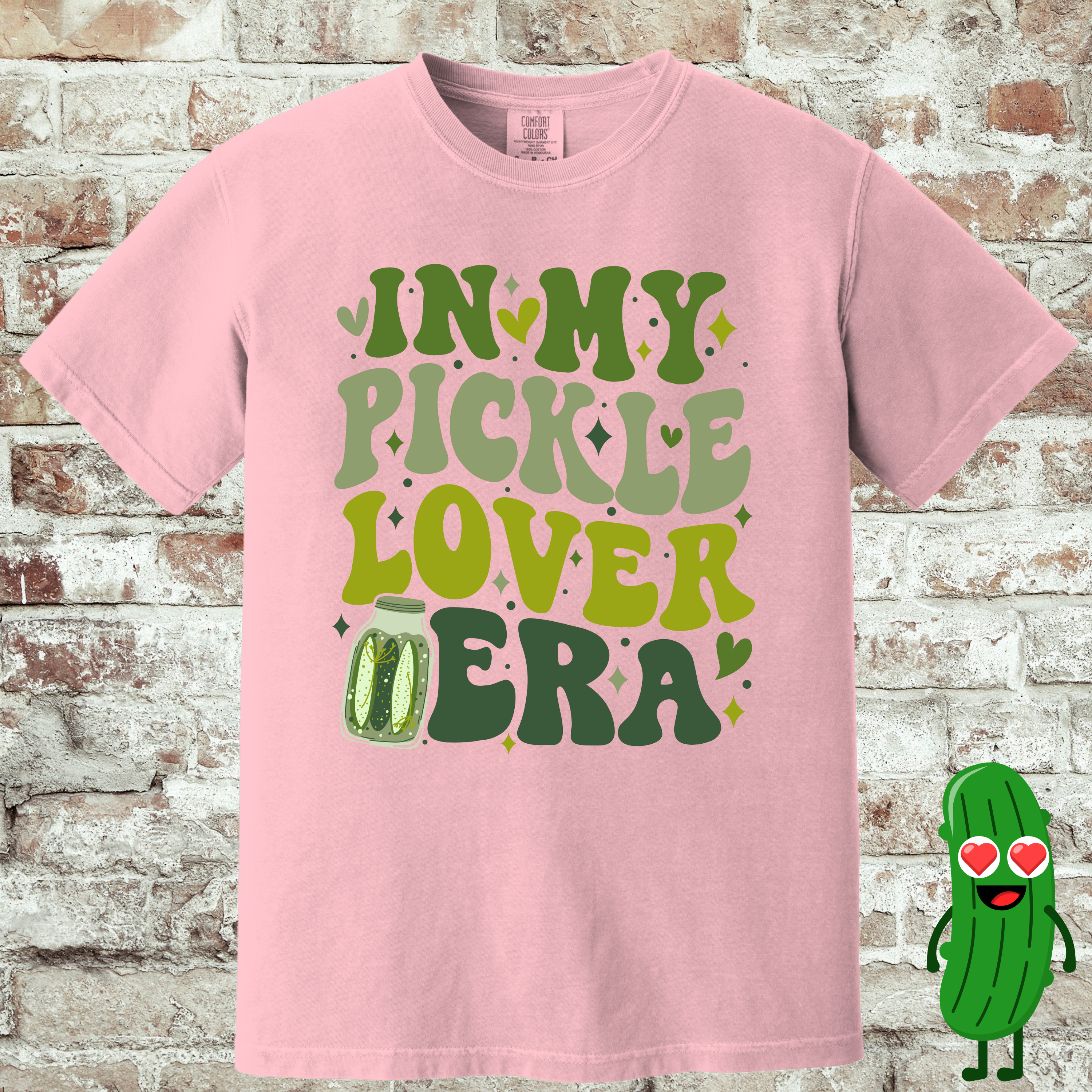 'IN MY PICKLE LOVER ERA' - Unisex T-Shirt - Wear Your Pickle Love!