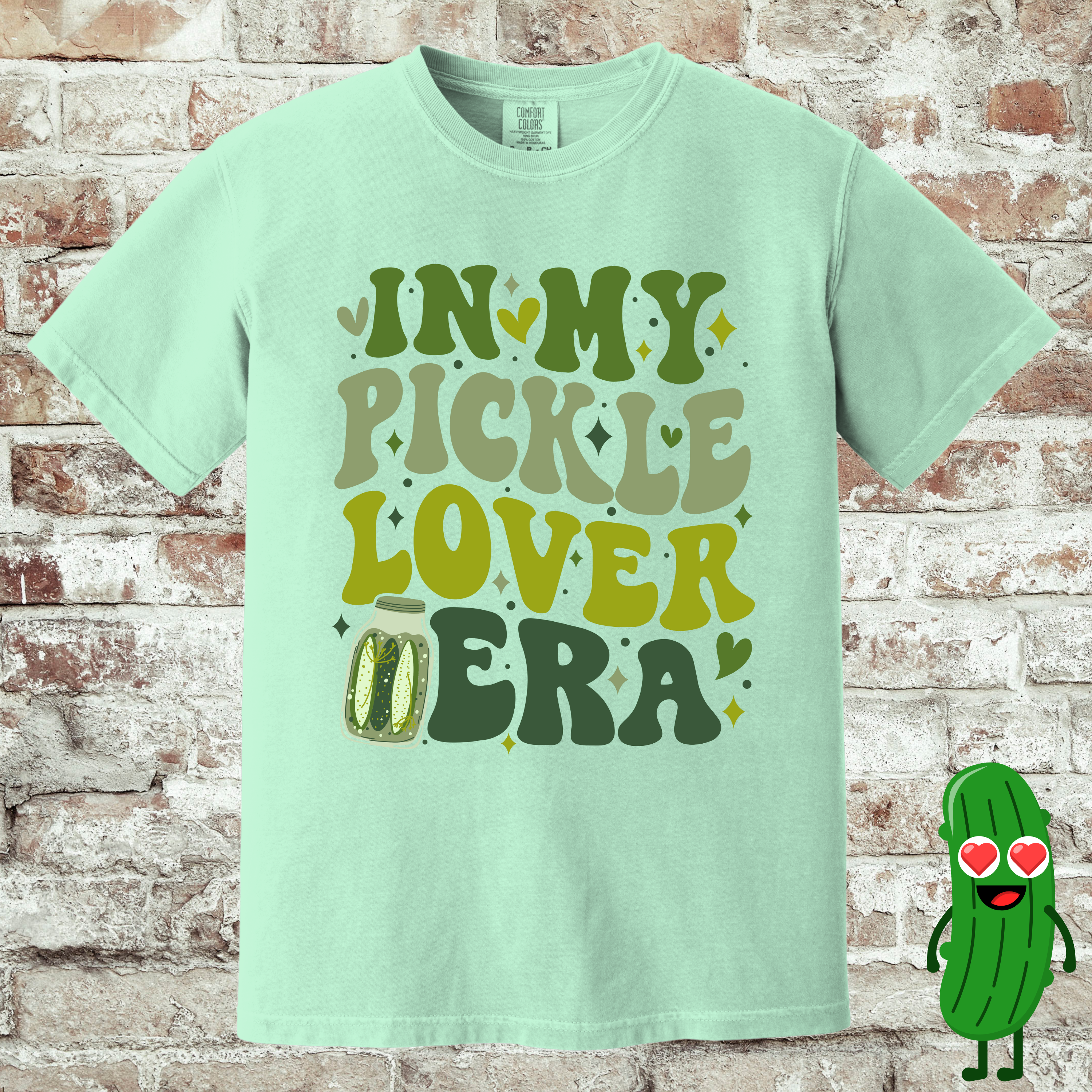 'IN MY PICKLE LOVER ERA' - Unisex T-Shirt - Wear Your Pickle Love!