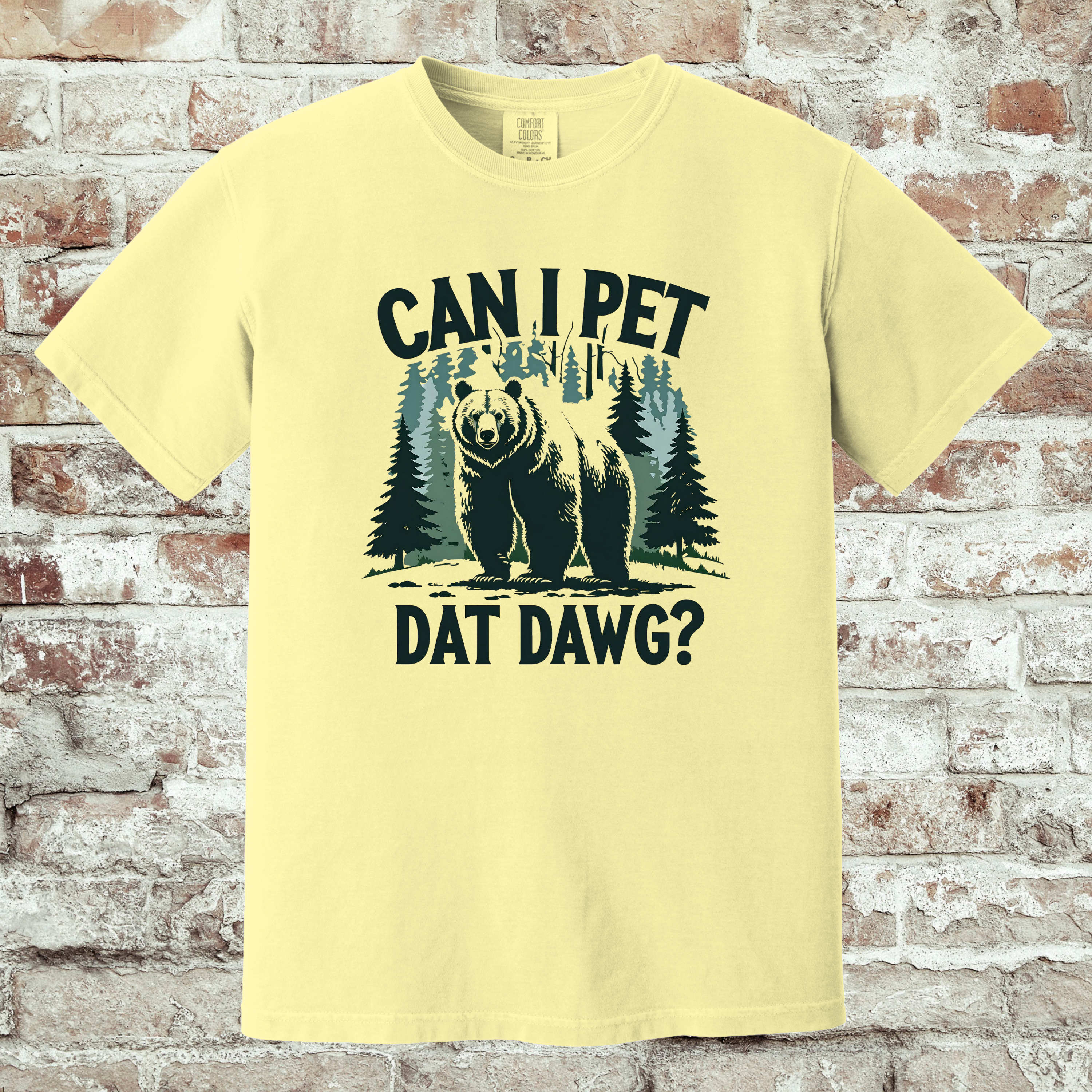 'CAN I PET DAT DAWG' - Unisex T-Shirt