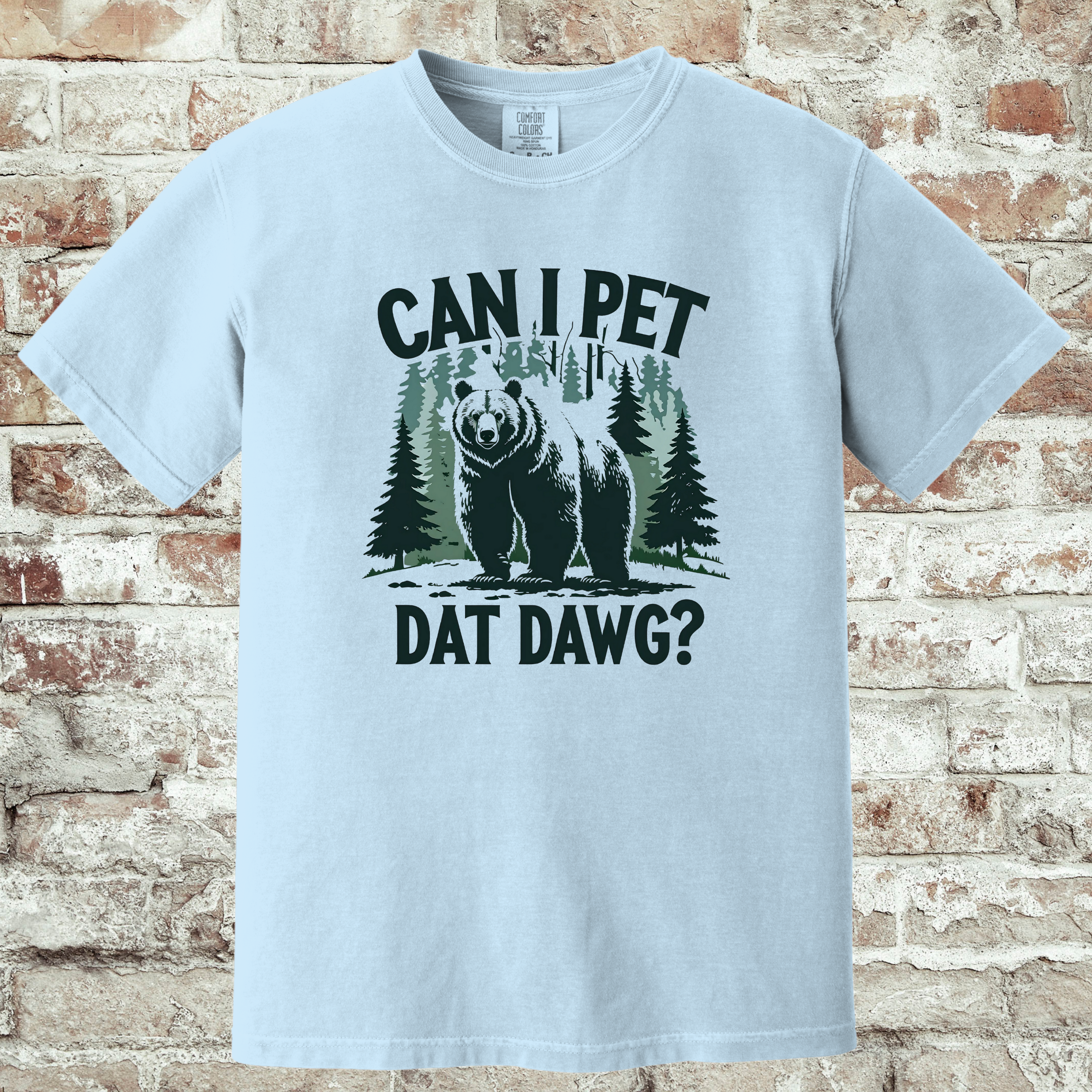 'CAN I PET DAT DAWG' - Unisex T-Shirt