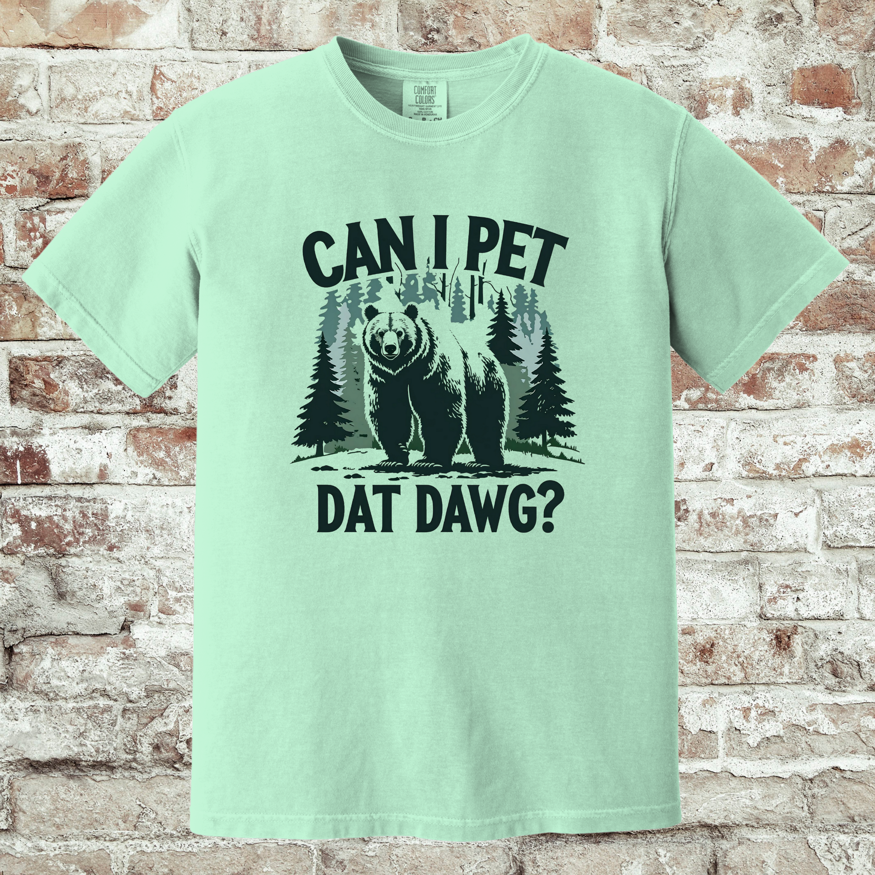 'CAN I PET DAT DAWG' - Unisex T-Shirt