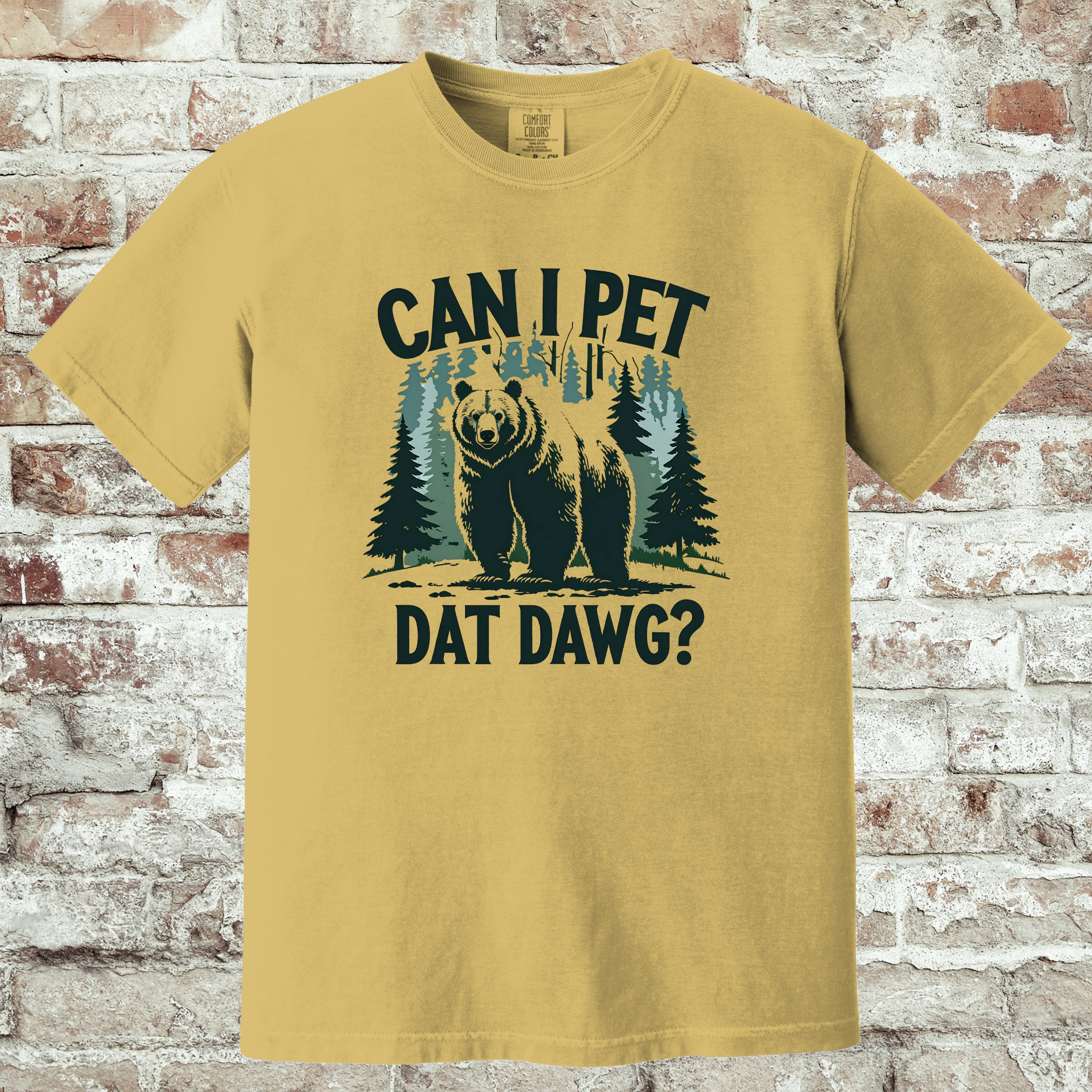 'CAN I PET DAT DAWG' - Unisex T-Shirt