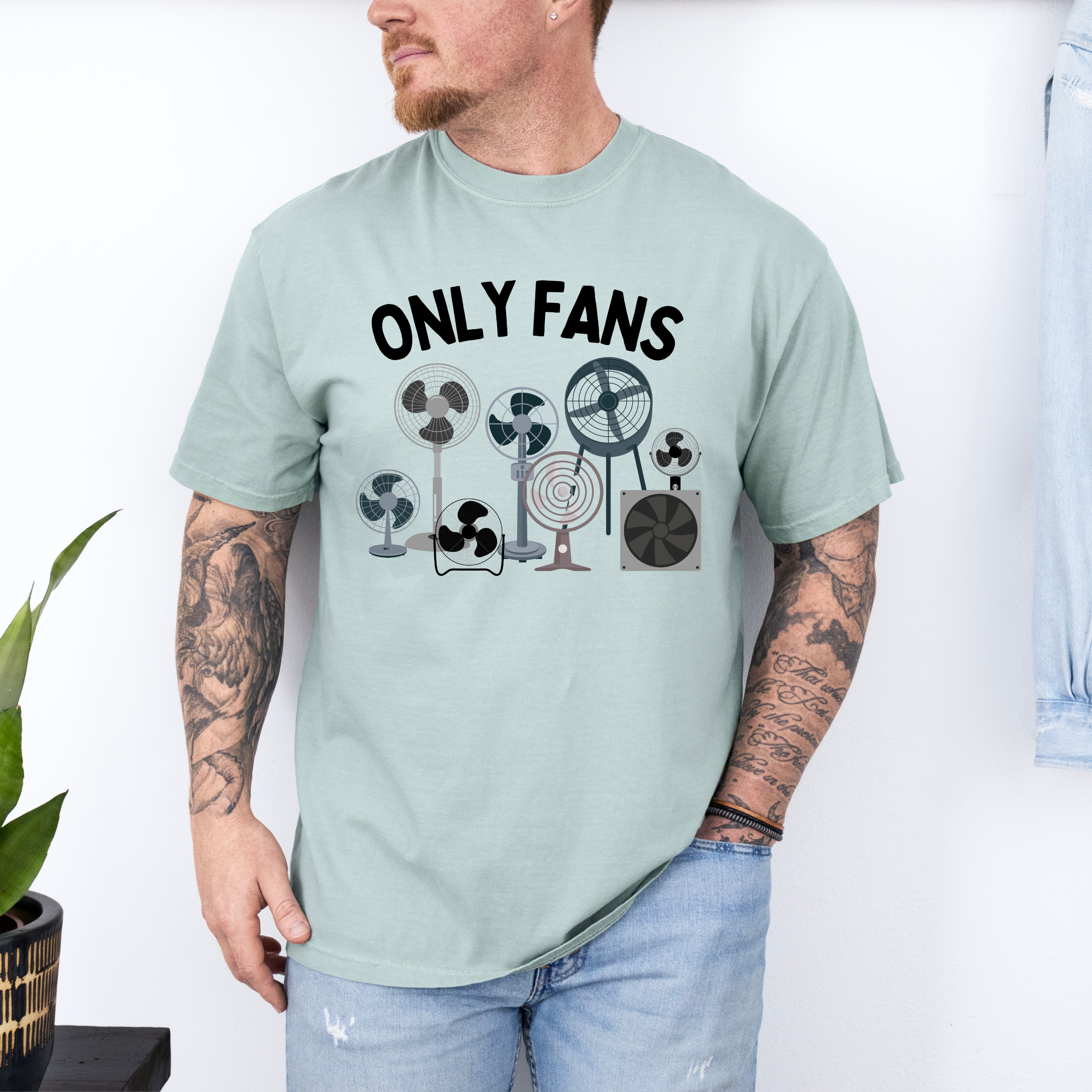 'ONLY FANS' - Unisex T-Shirt - Coolest Club Around!