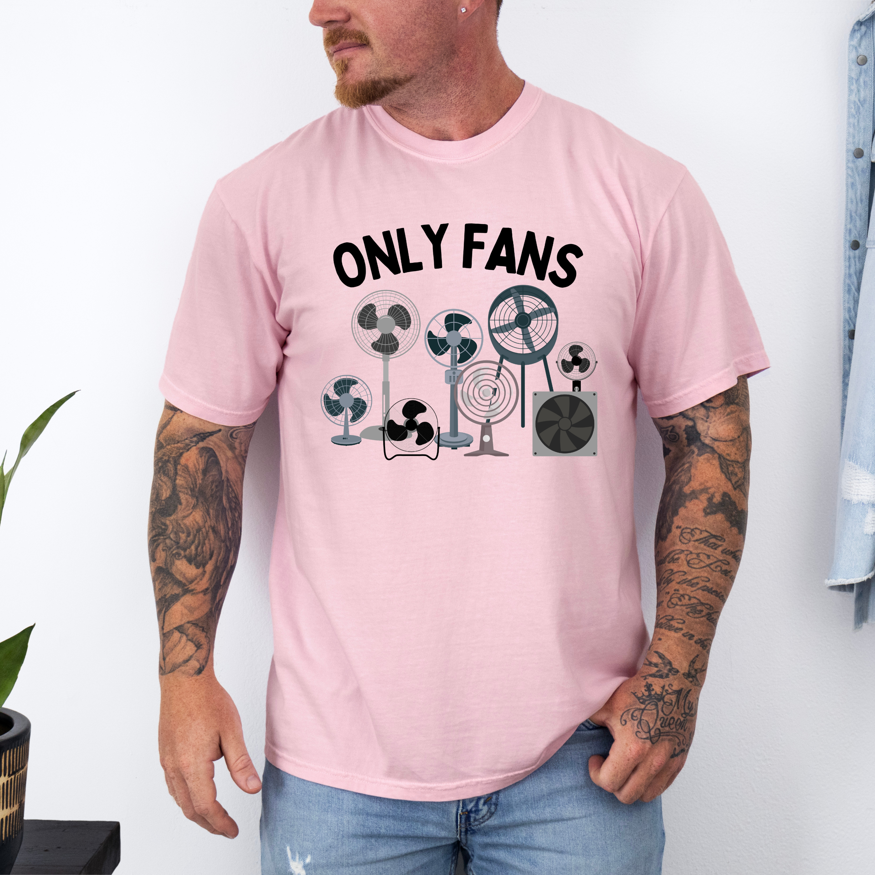 'ONLY FANS' - Unisex T-Shirt - Coolest Club Around!