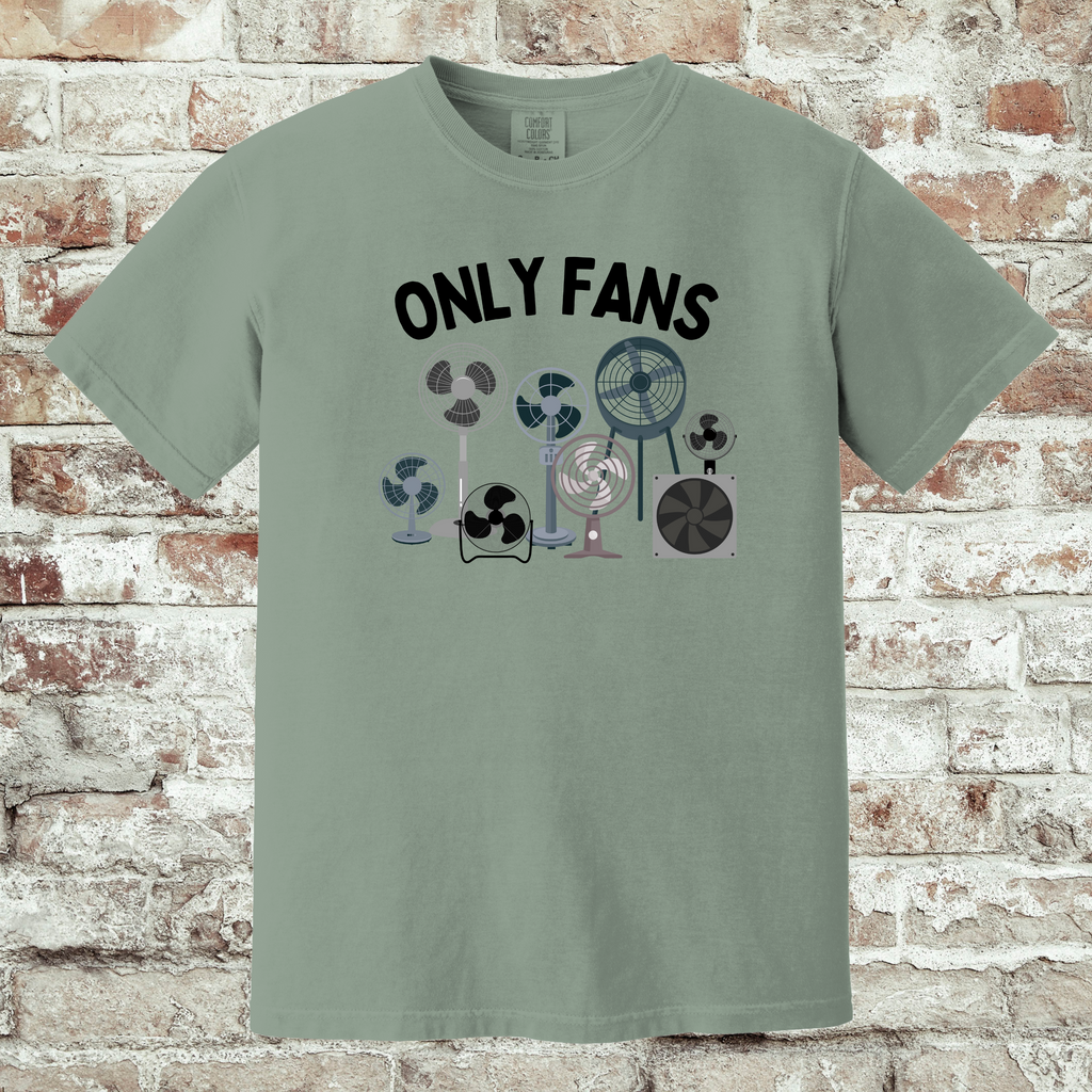'ONLY FANS' - Unisex T-Shirt - Coolest Club Around!
