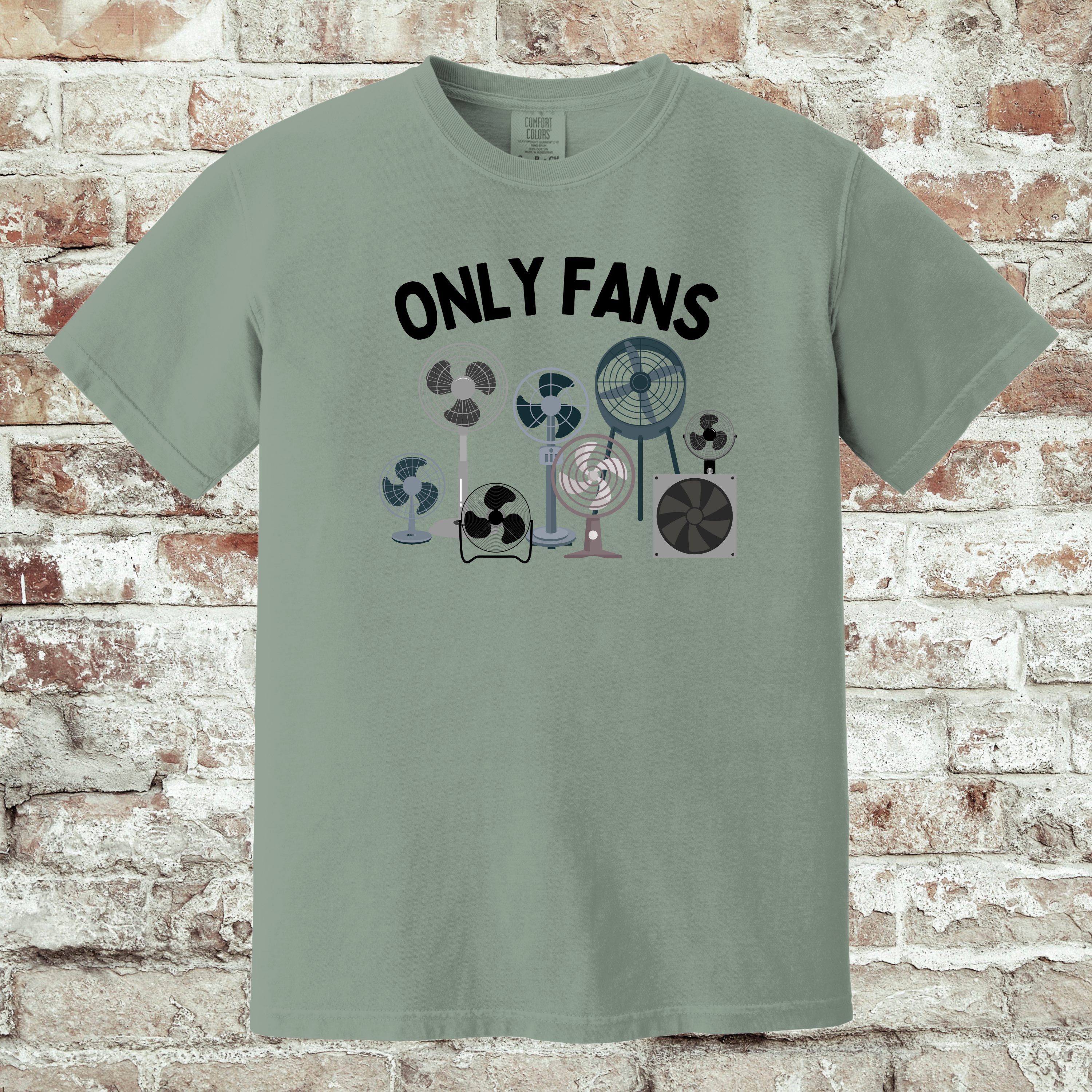 'ONLY FANS' - Unisex T-Shirt - Coolest Club Around!