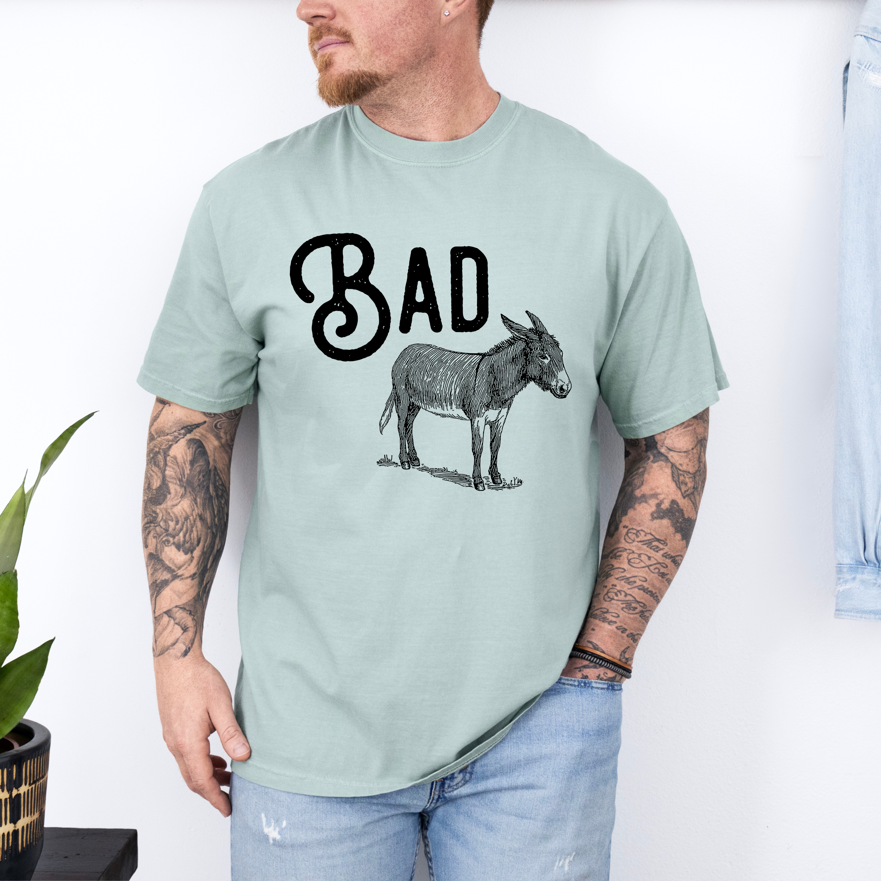 'BAD ASS' - Unisex T-shirt