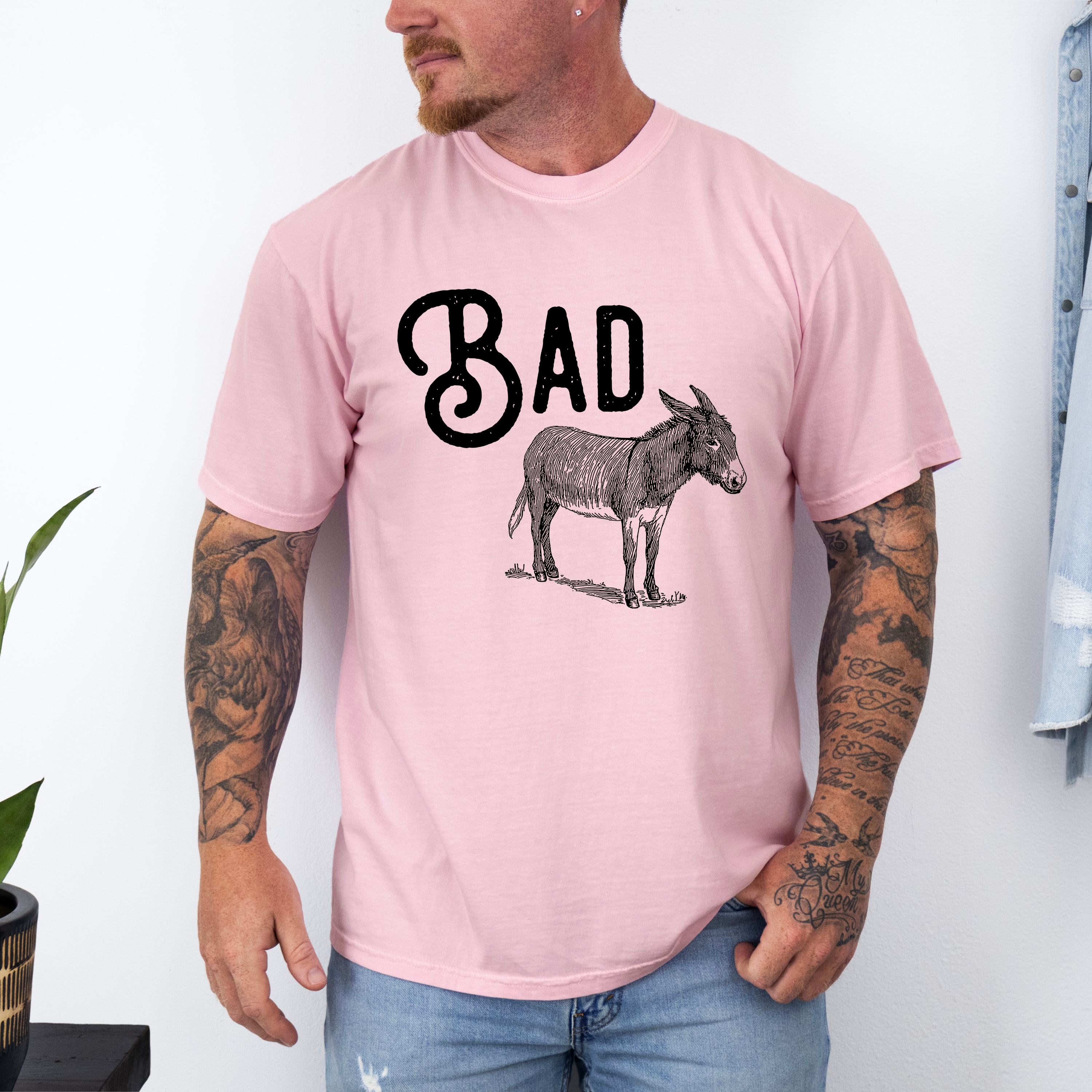 'BAD ASS' - Unisex T-shirt