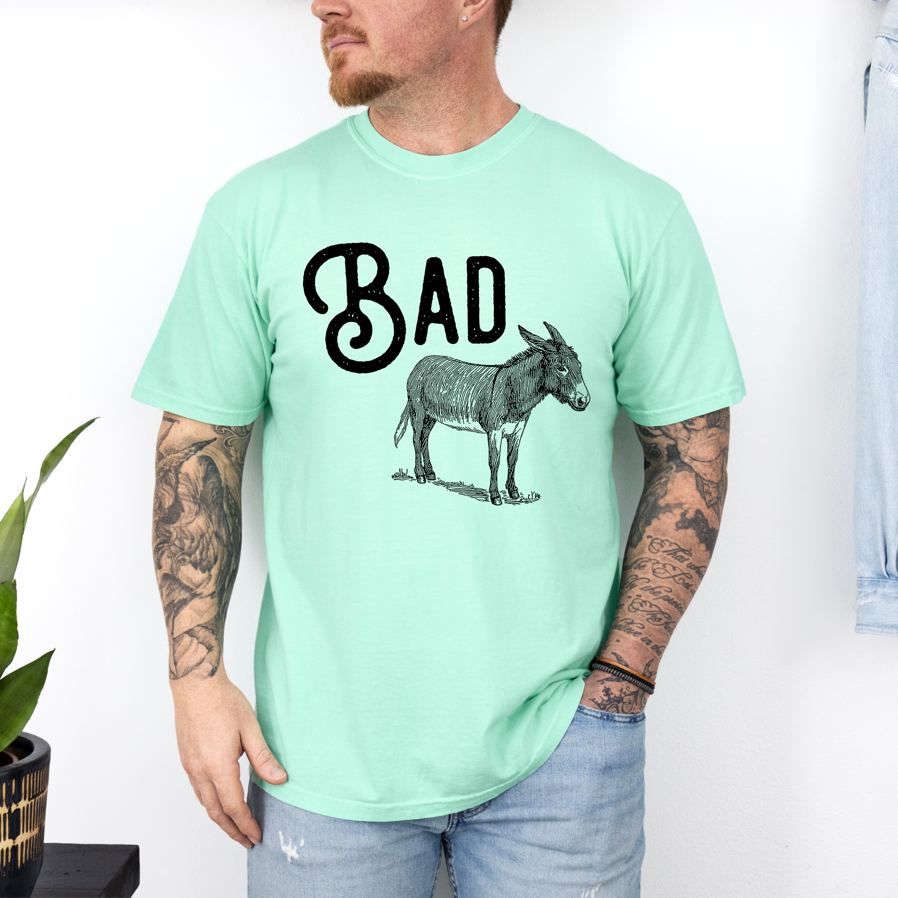 'BAD ASS' - Unisex T-shirt