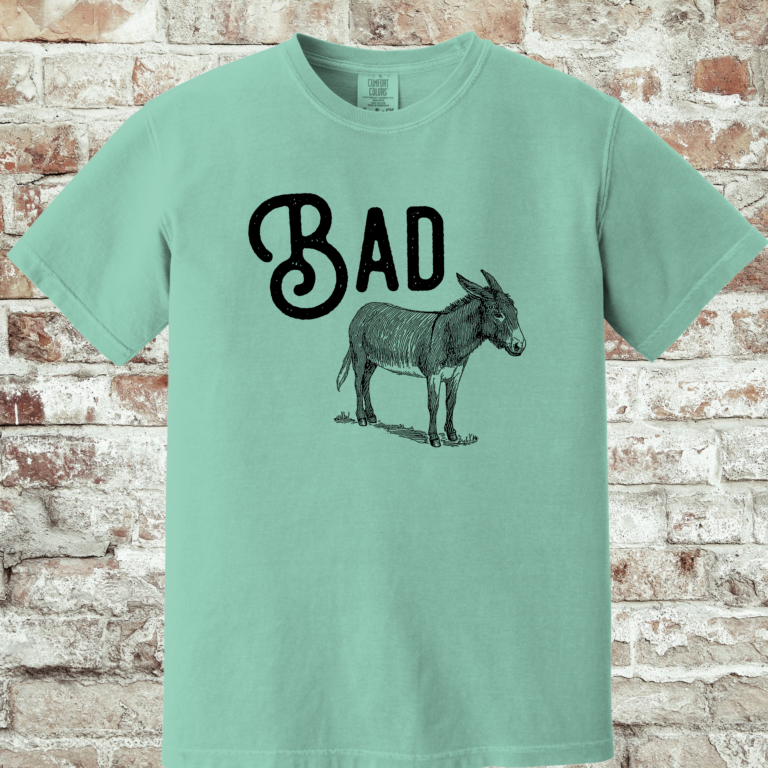 'BAD ASS' - Unisex T-shirt