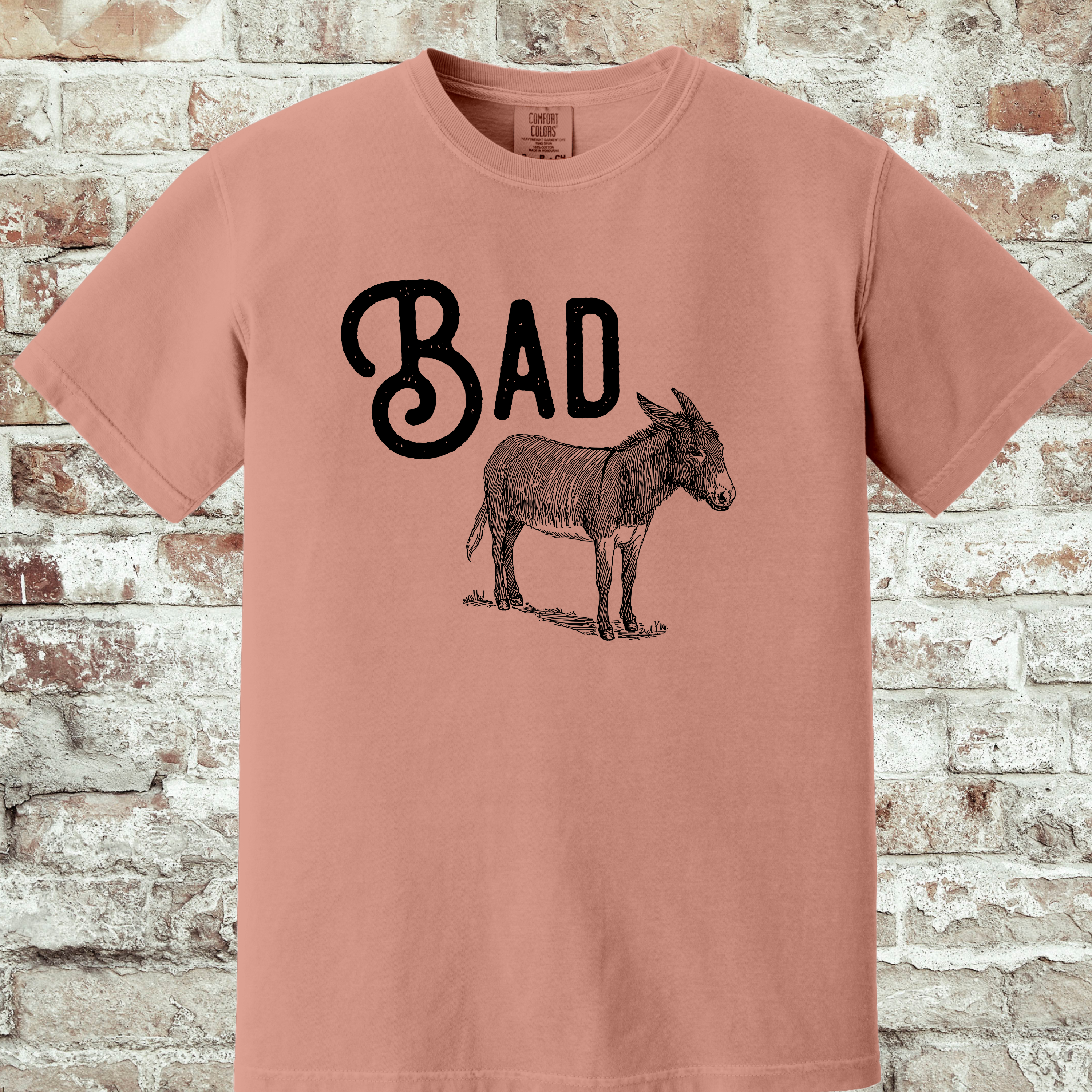 'BAD ASS' - Unisex T-shirt