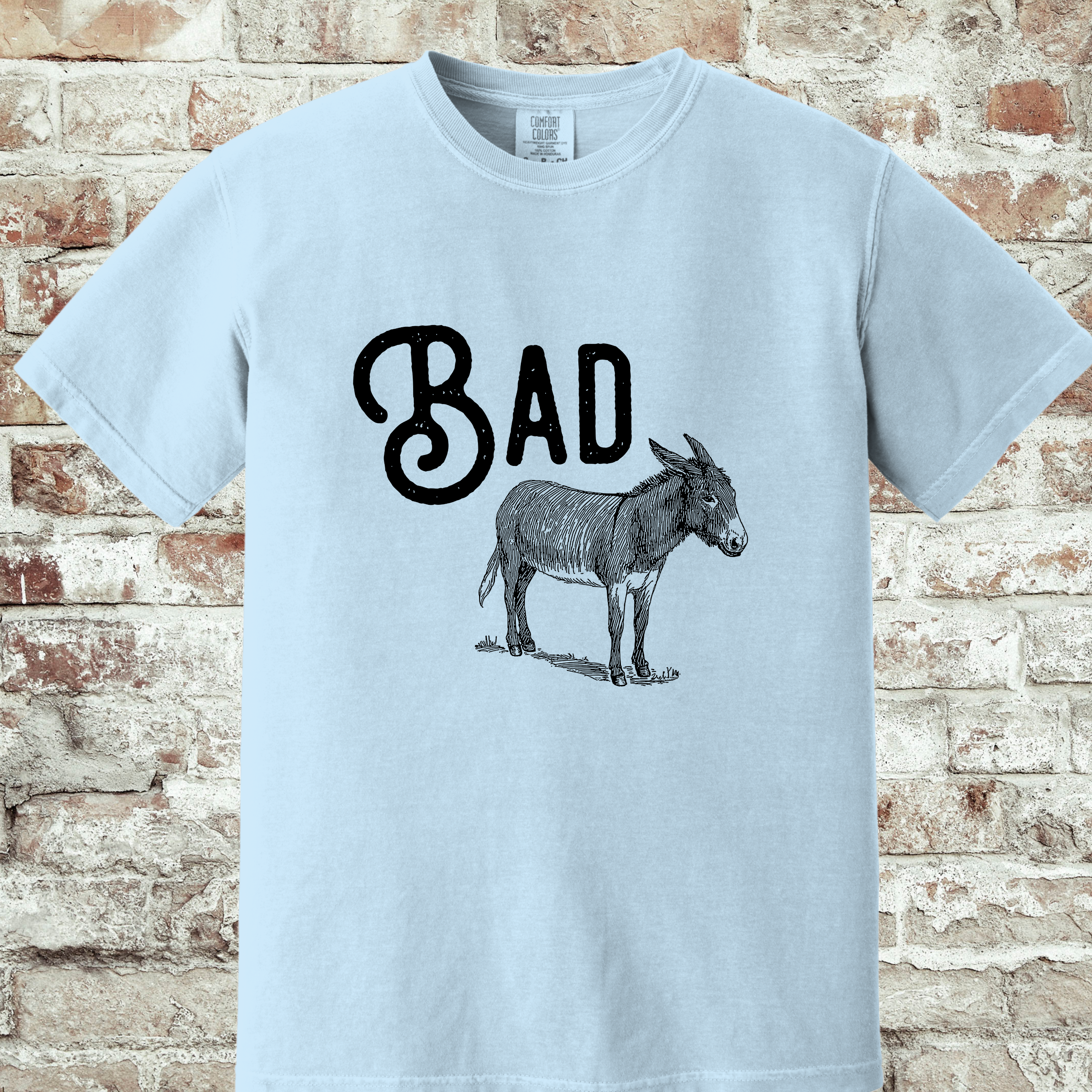 'BAD ASS' - Unisex T-shirt