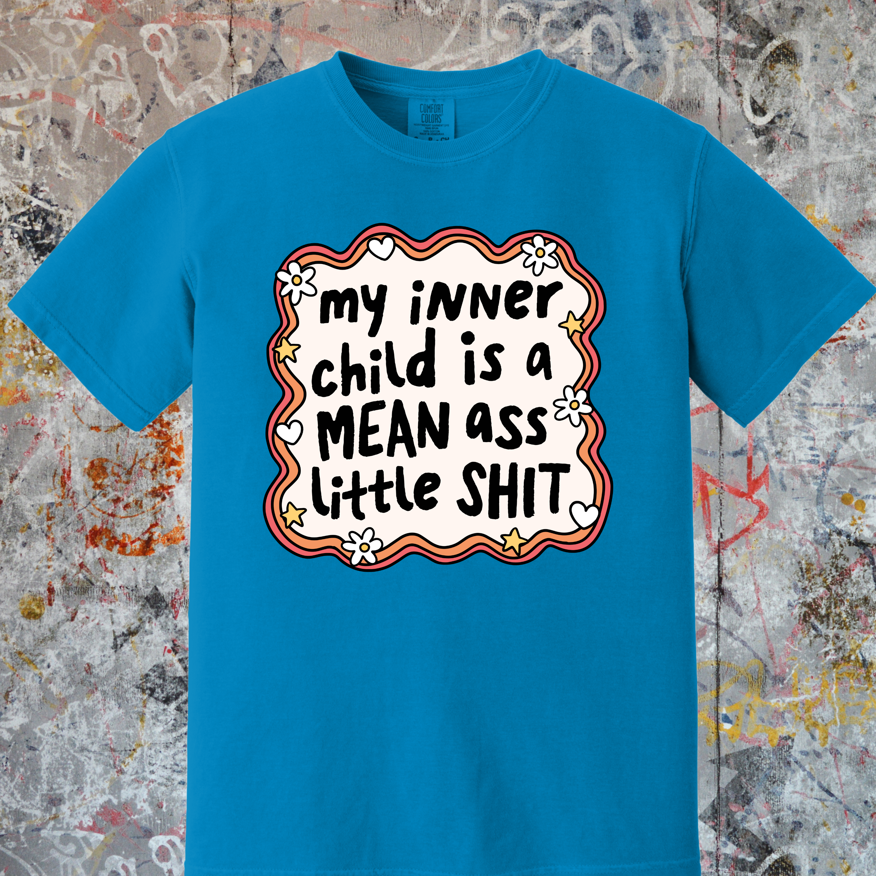 'MY INNER CHILD IS A MEAN ASS LITTLE SHIT' - Unisex T-Shirt