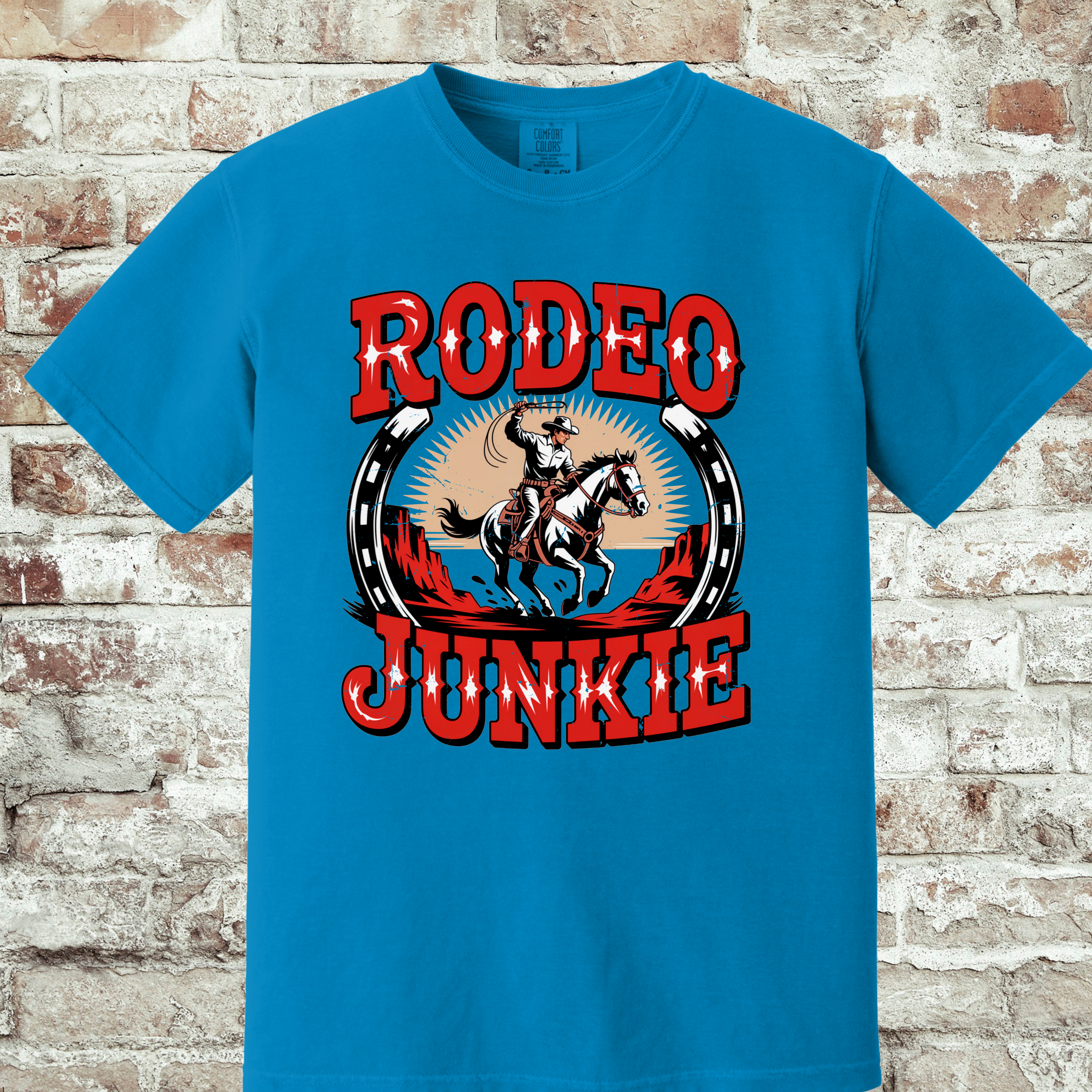 'RODEO JUNKIE' - Unisex T-Shirt For Rodeo Junkies Only