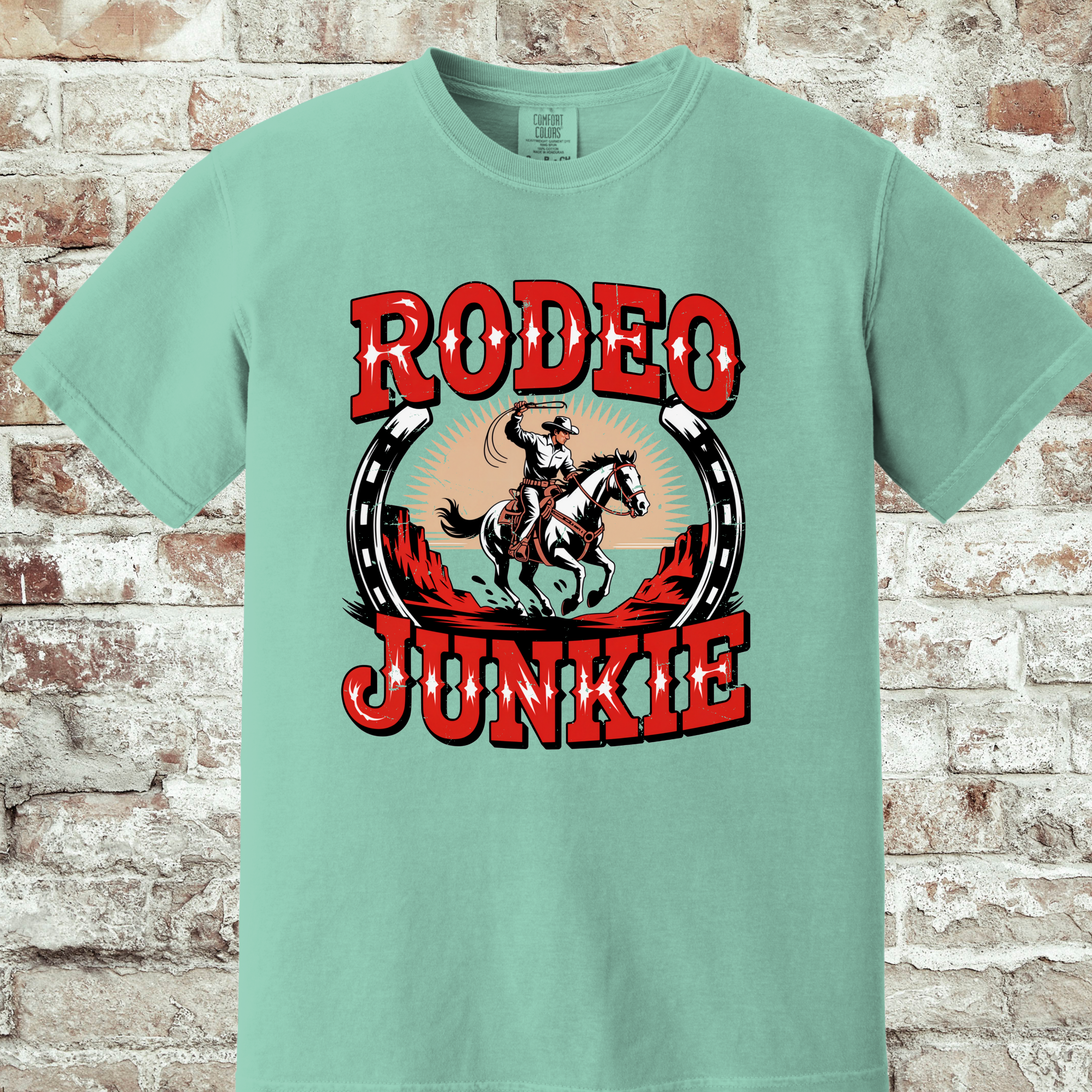 'RODEO JUNKIE' - Unisex T-Shirt For Rodeo Junkies Only