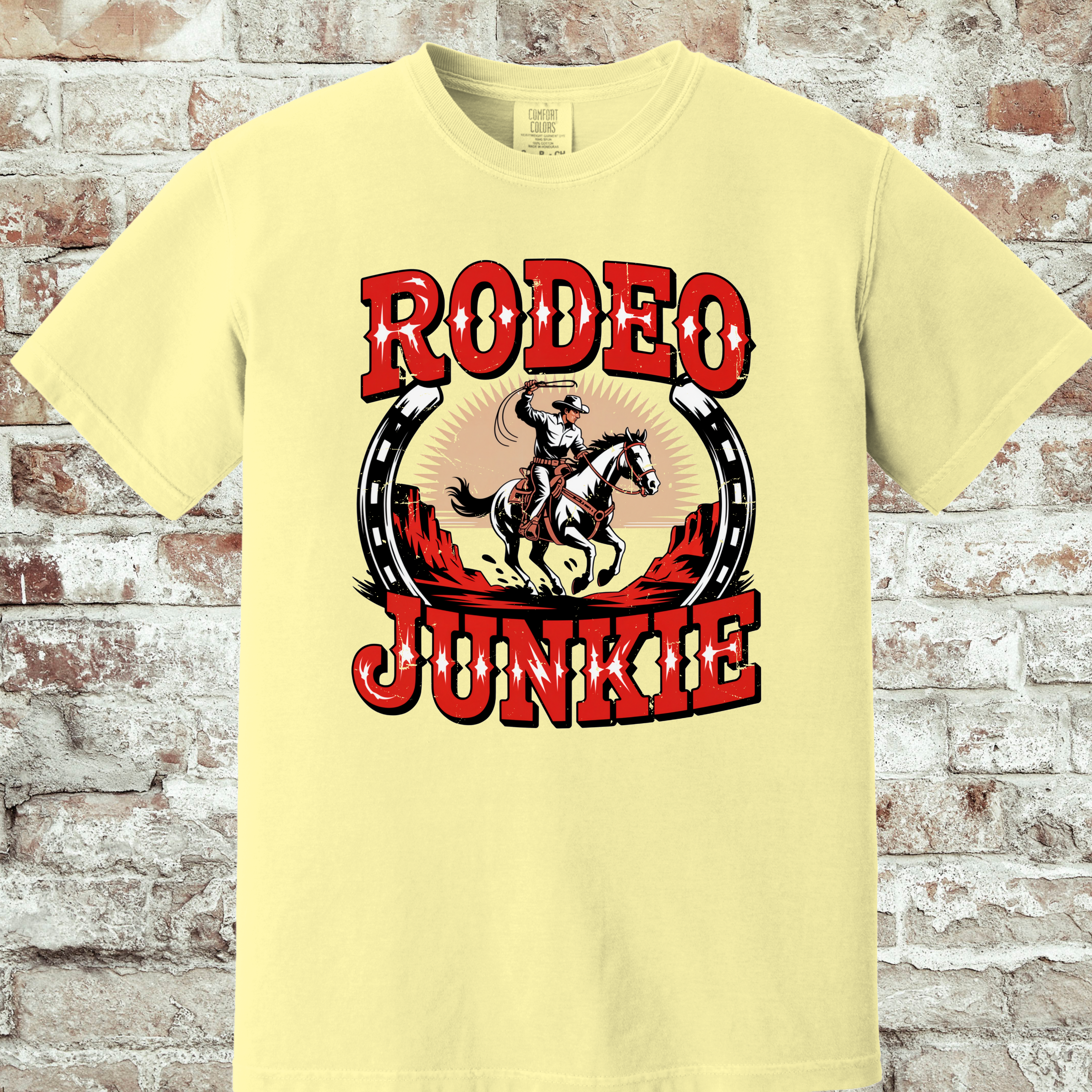 'RODEO JUNKIE' - Unisex T-Shirt For Rodeo Junkies Only