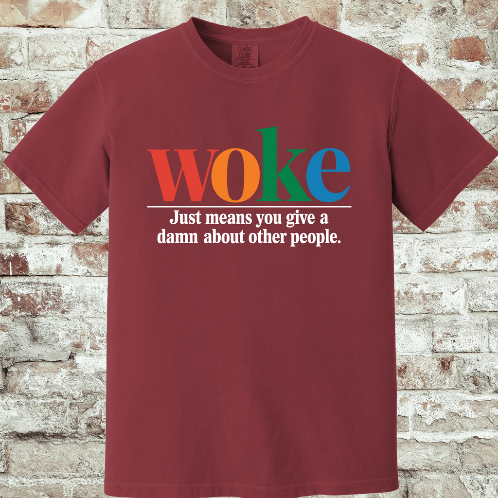 'WOKE' - Unisex T-Shirt