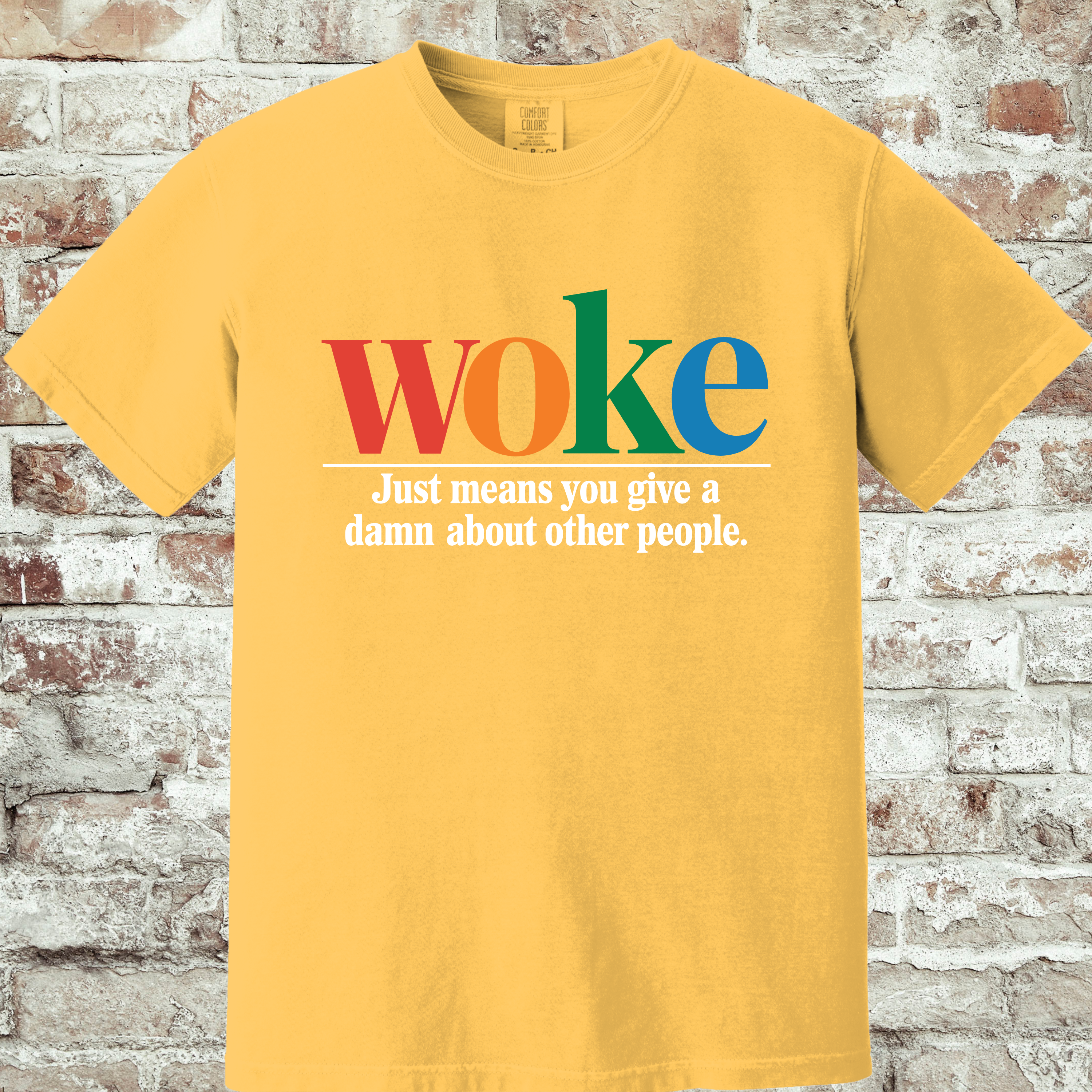 'WOKE' - Unisex T-Shirt