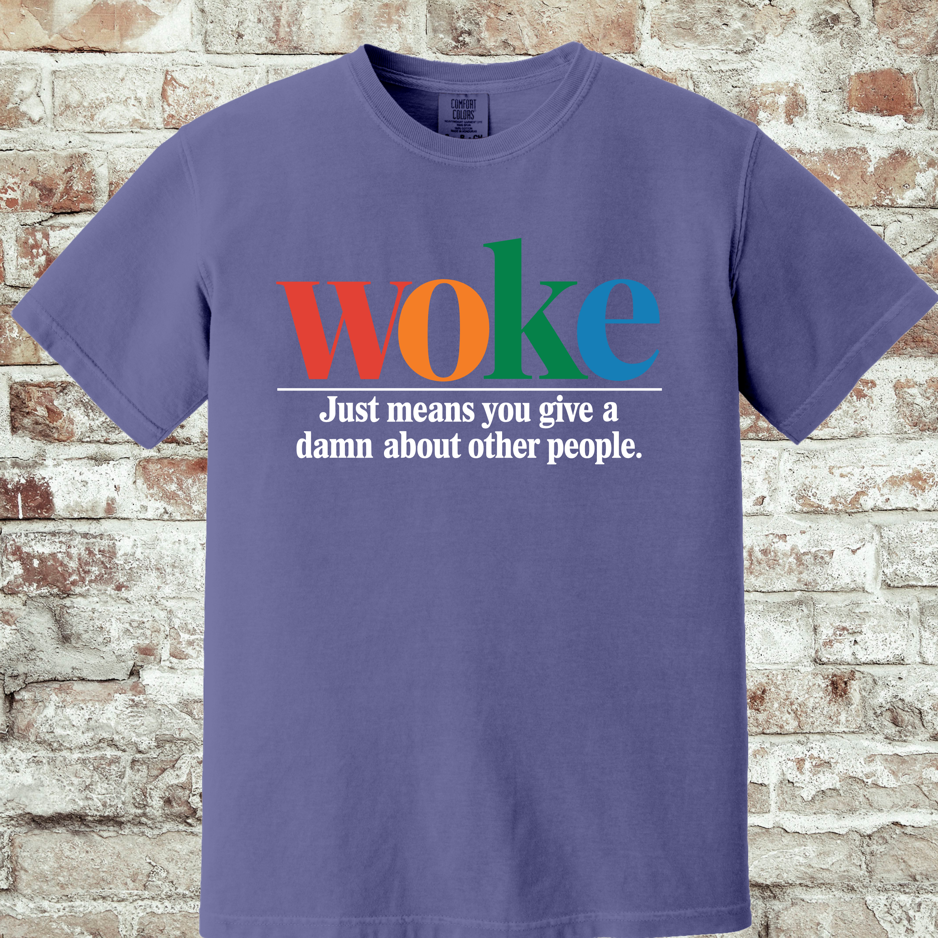 'WOKE' - Unisex T-Shirt