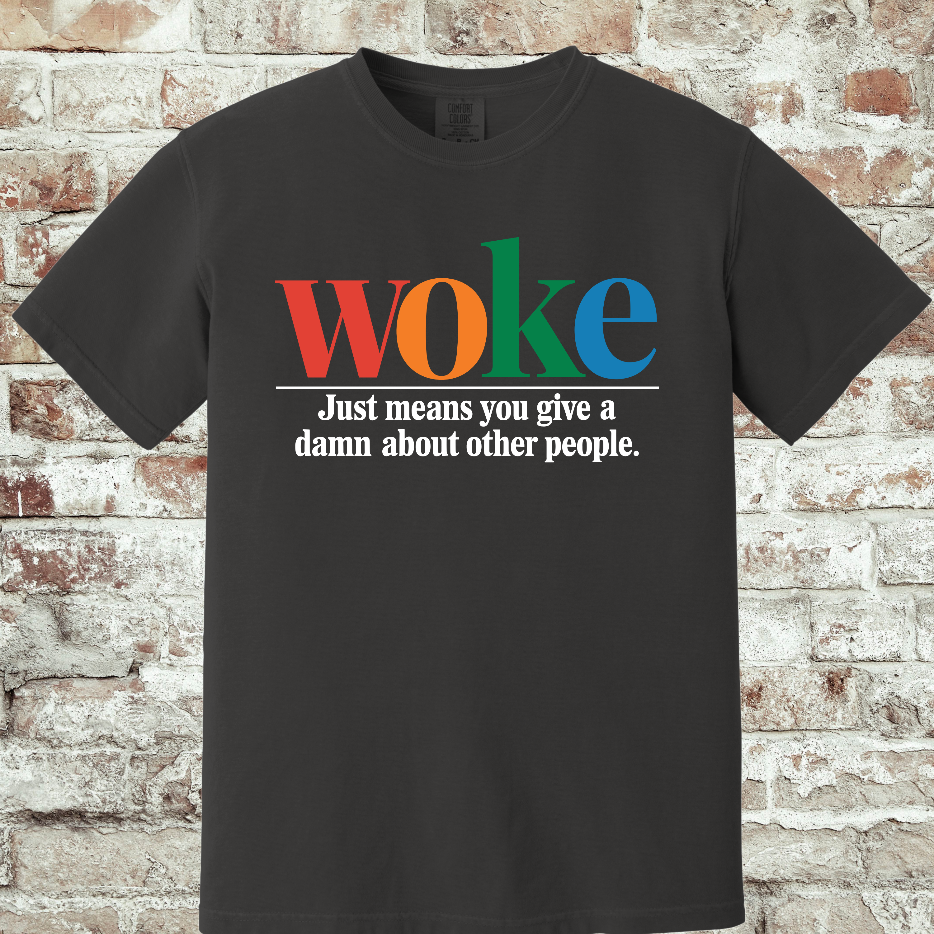 'WOKE' - Unisex T-Shirt