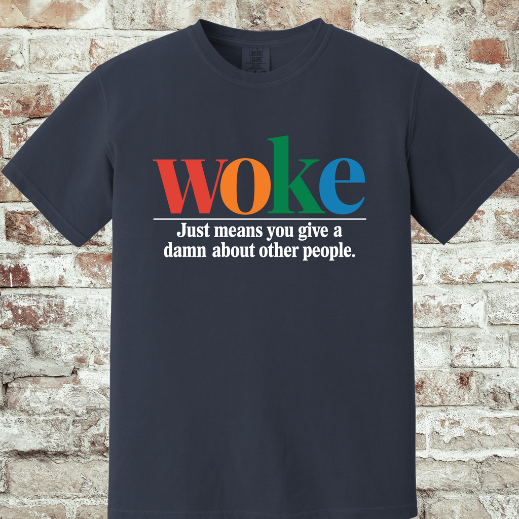 'WOKE' - Unisex T-Shirt