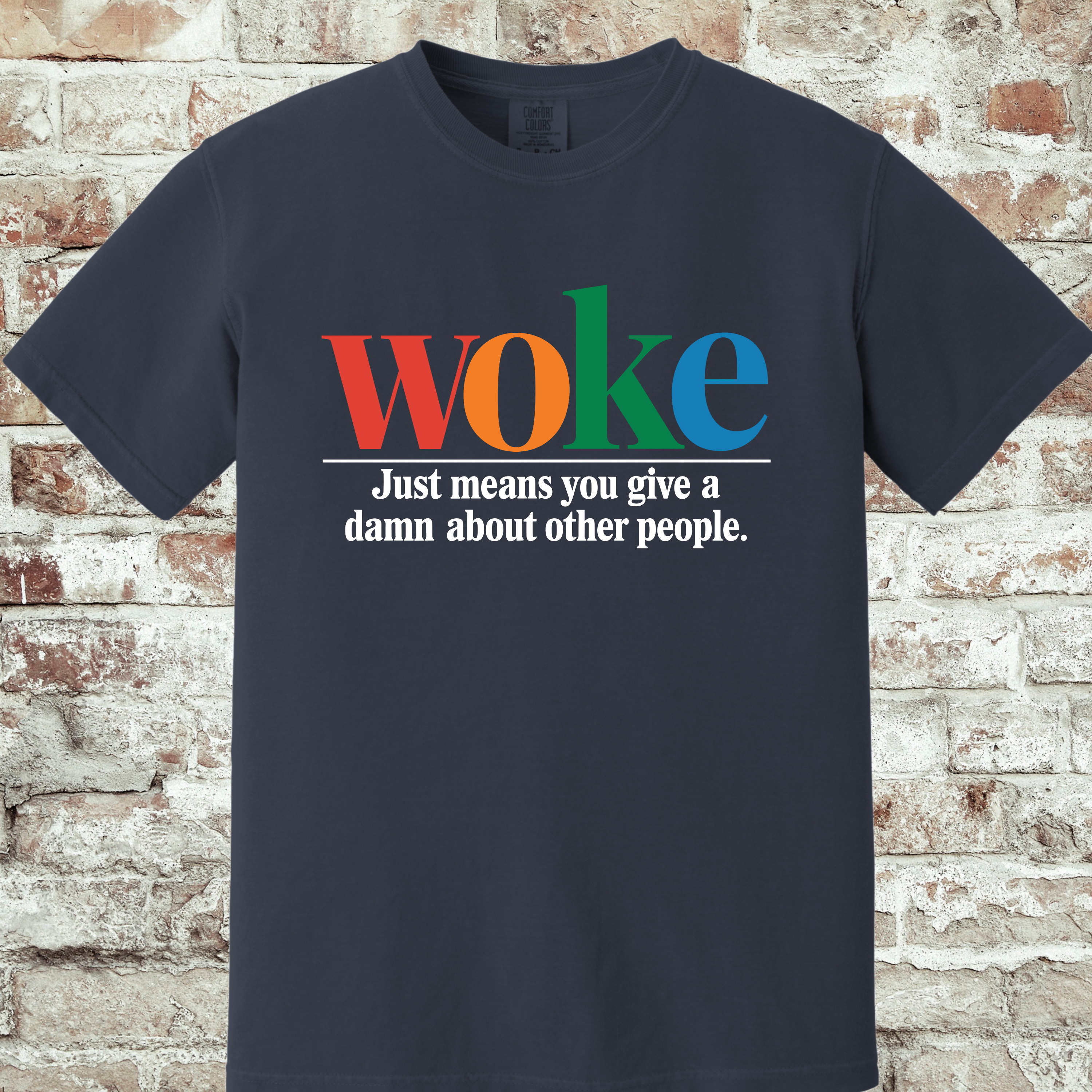 'WOKE' - Unisex T-Shirt