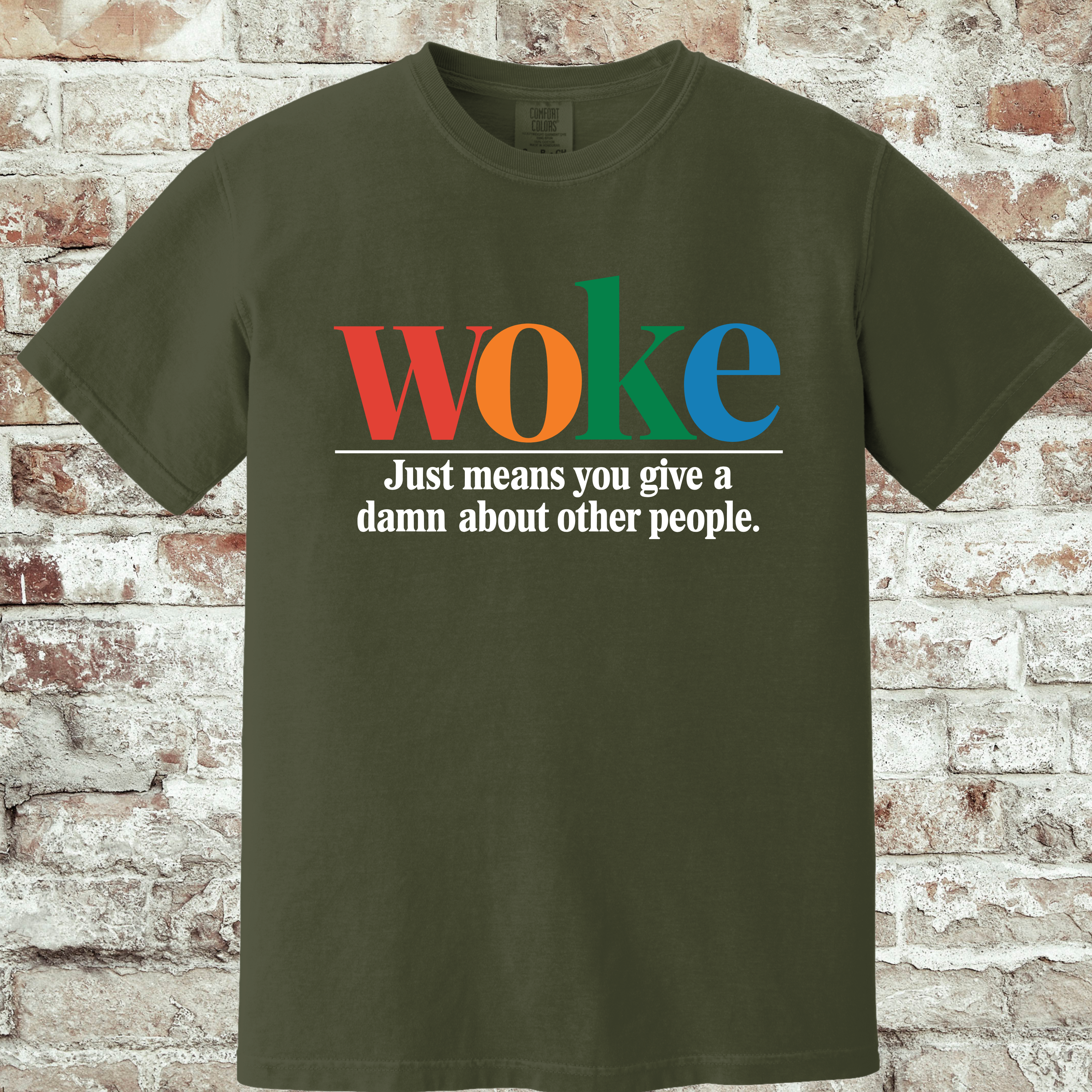 'WOKE' - Unisex T-Shirt
